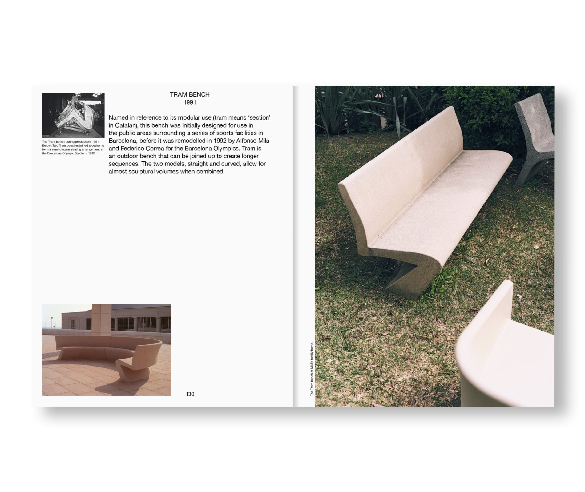 A LIFE IN DESIGN by Miguel Milá [SOFTCOVER]