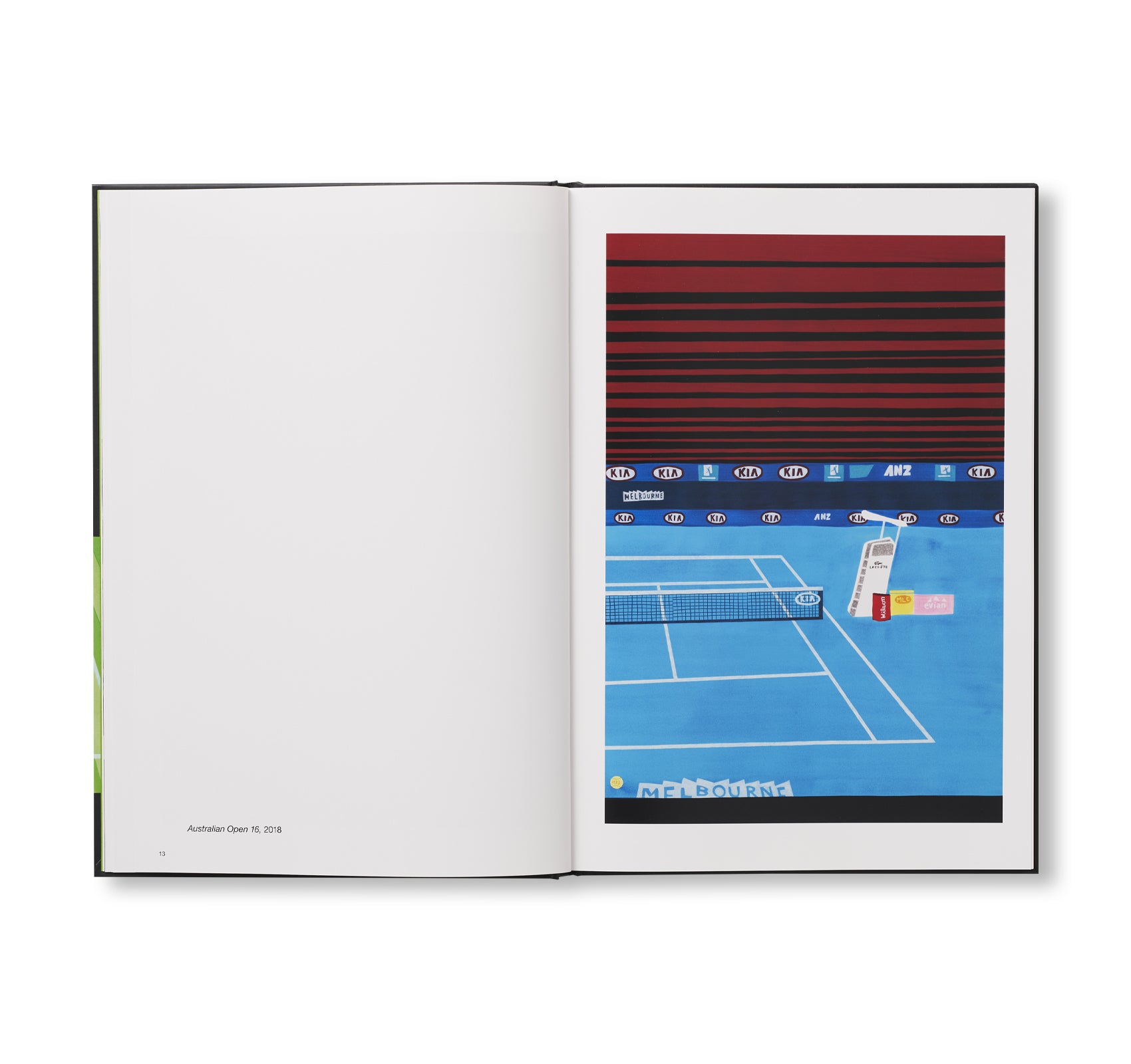 24 TENNIS COURT DRAWINGS by Jonas Wood