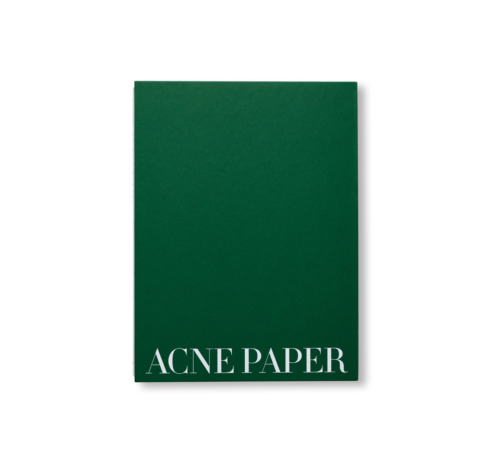 ACNE PAPER BOOK