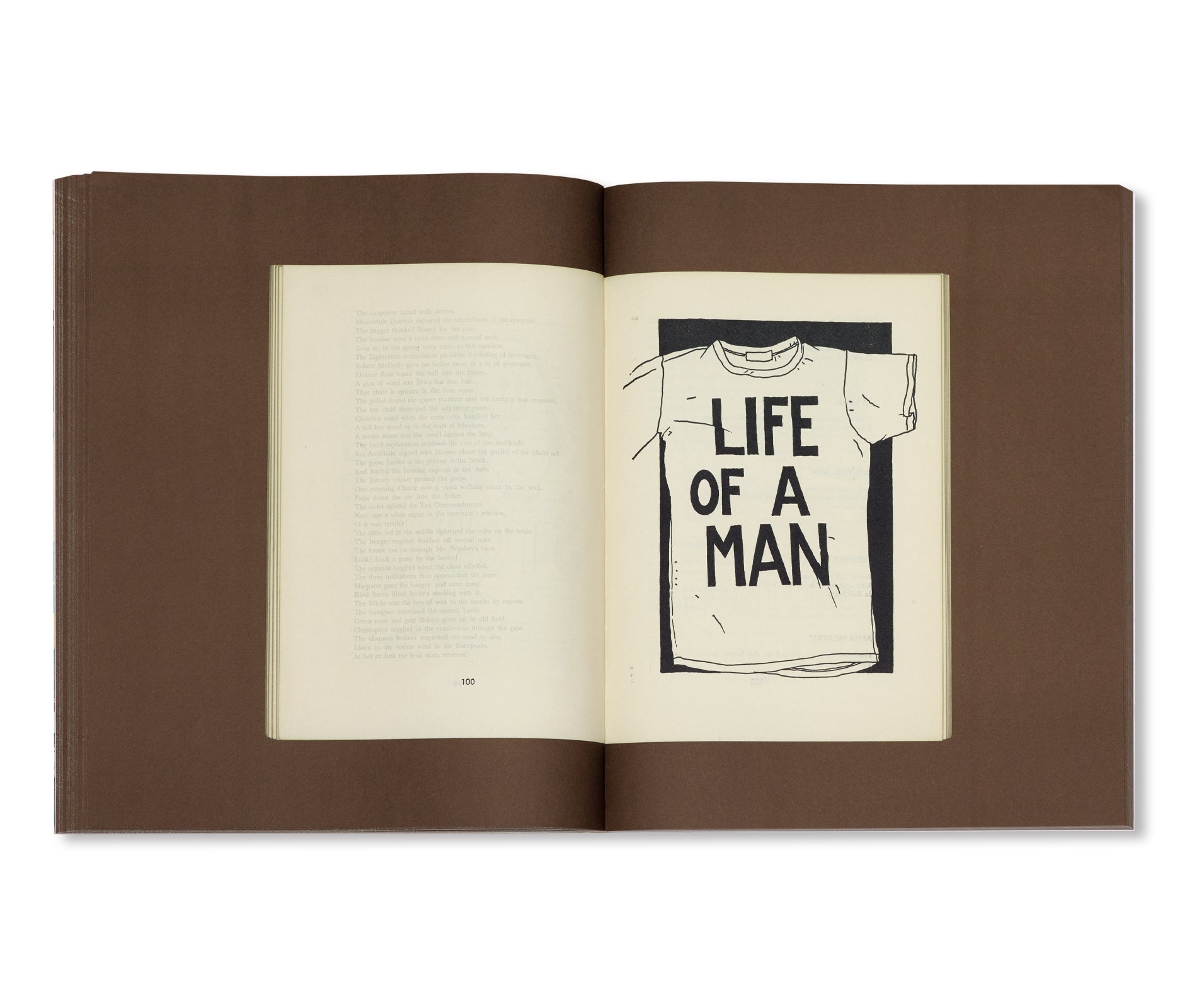 A JOE BRAINARD SHOW IN A BOOK by Joe Brainard