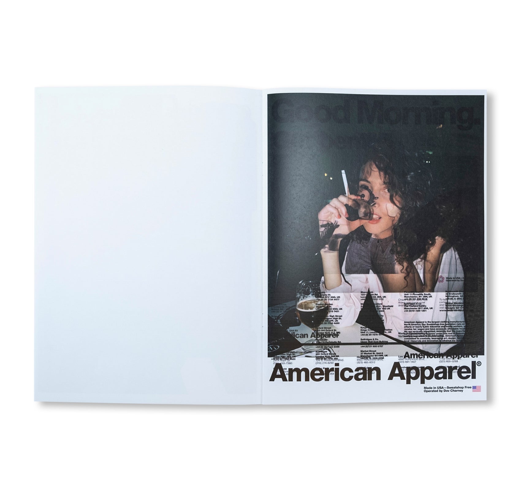 AMERICAN APPAREL ADS by Jurgen Maelfeyt