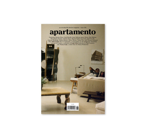 APARTAMENTO ISSUE #26 Autumn/Winter 2020-21