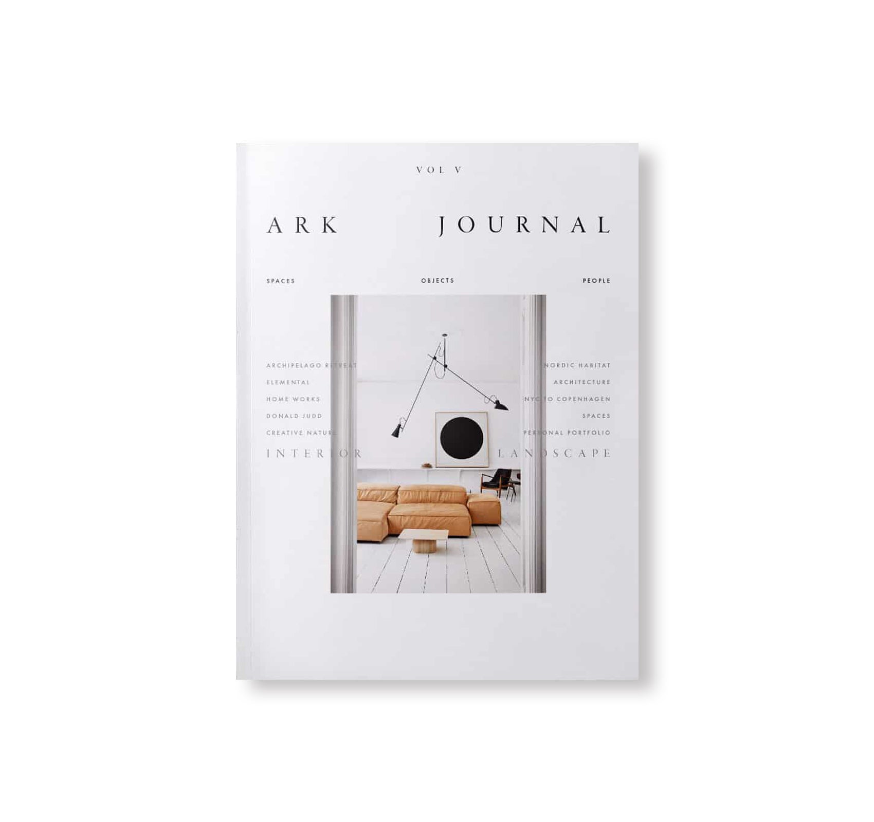 ARK JOURNAL VOLUME V SPRING/SUMMER 2021