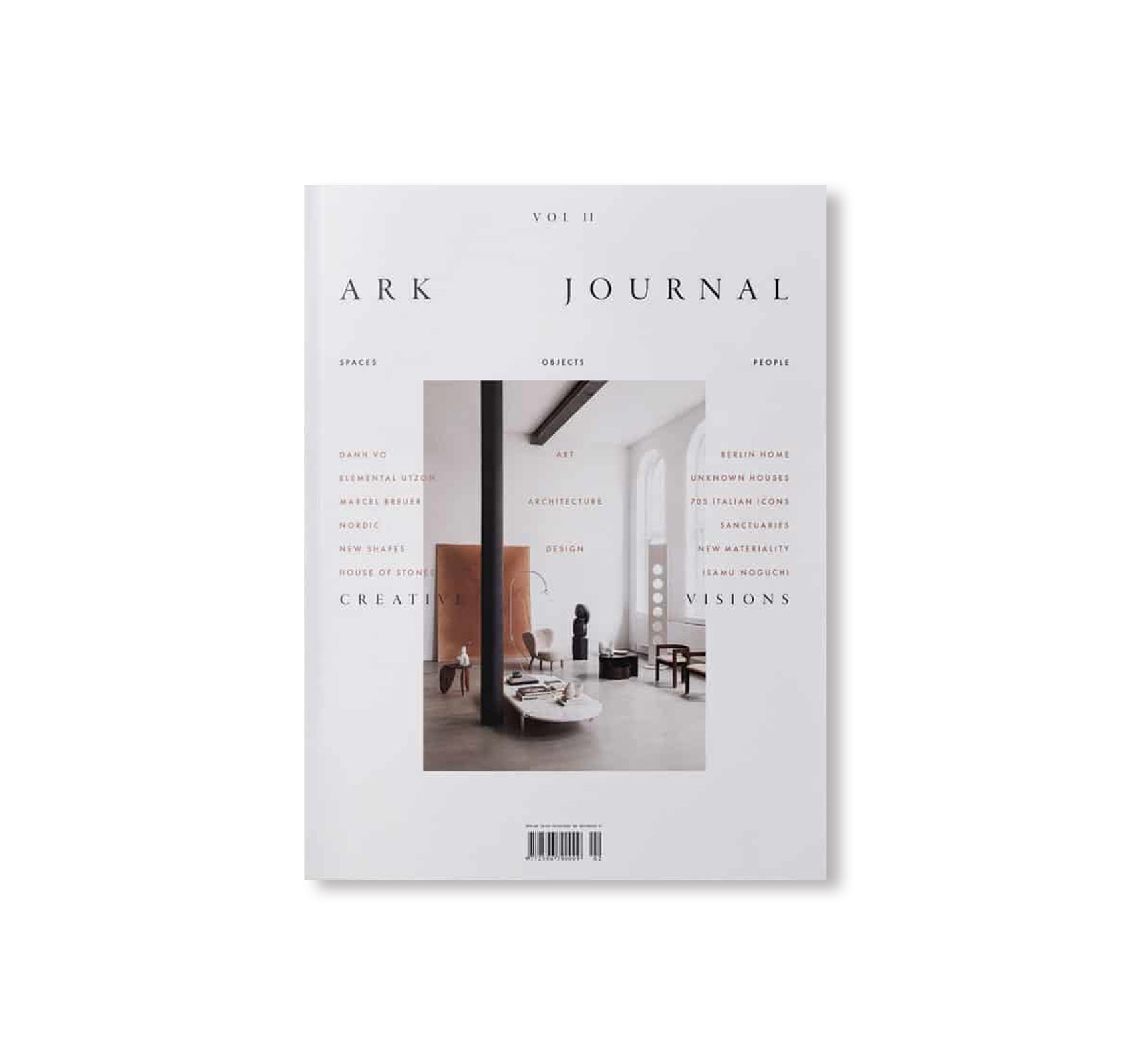 ARK JOURNAL VOLUME II AUTUMN/WINTER 2019