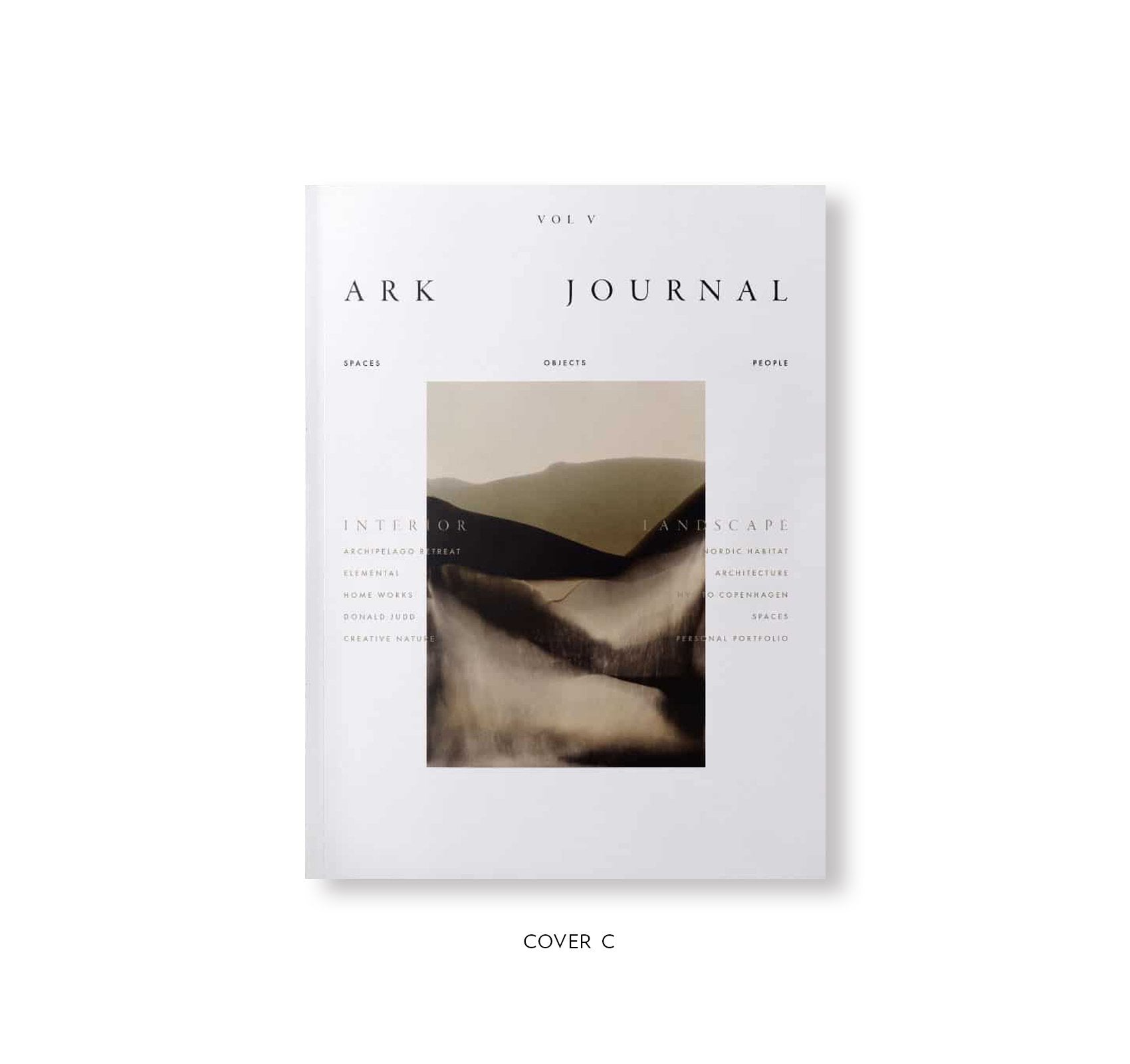 ARK JOURNAL VOLUME V SPRING/SUMMER 2021