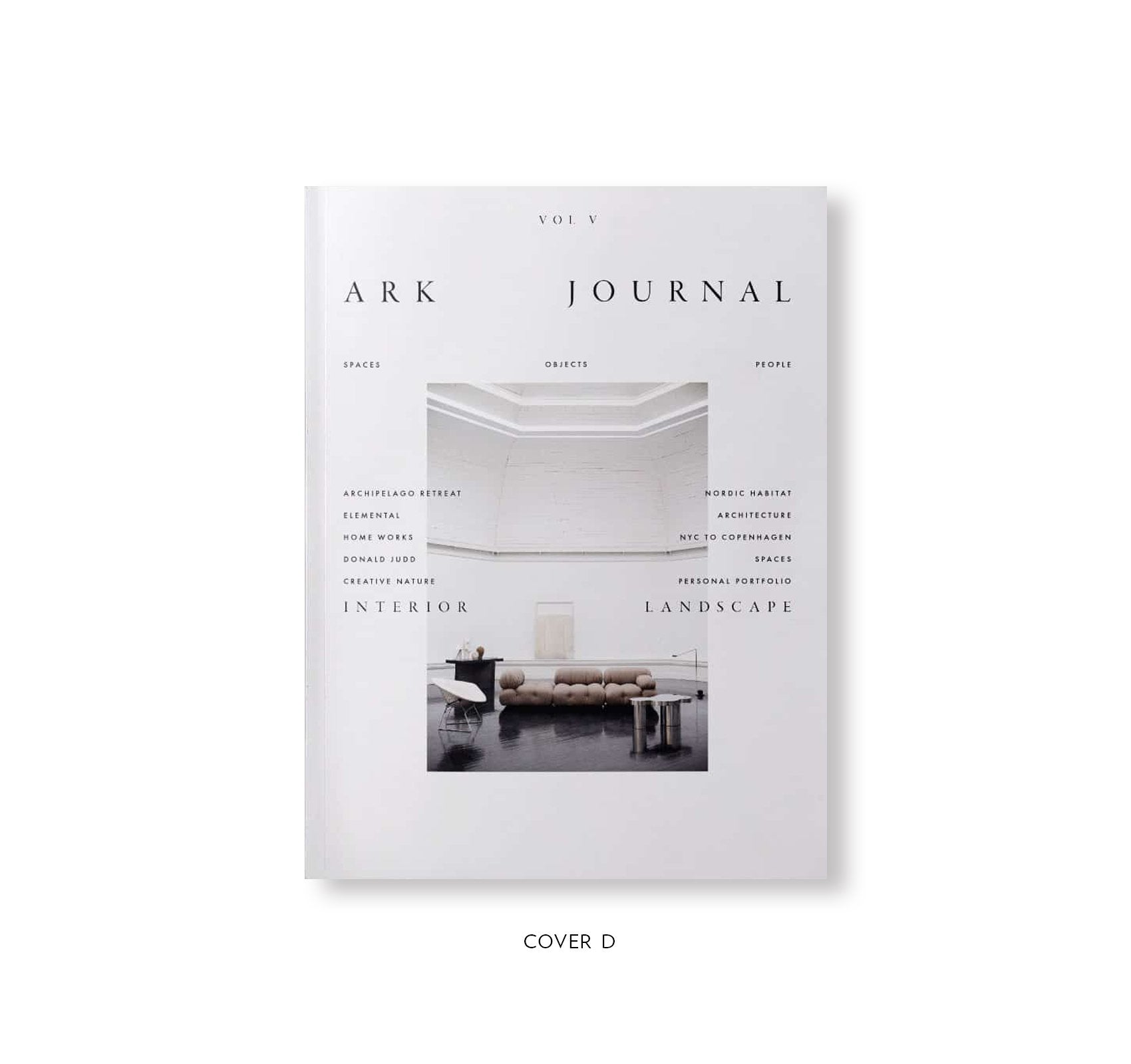 ARK JOURNAL VOLUME V SPRING/SUMMER 2021