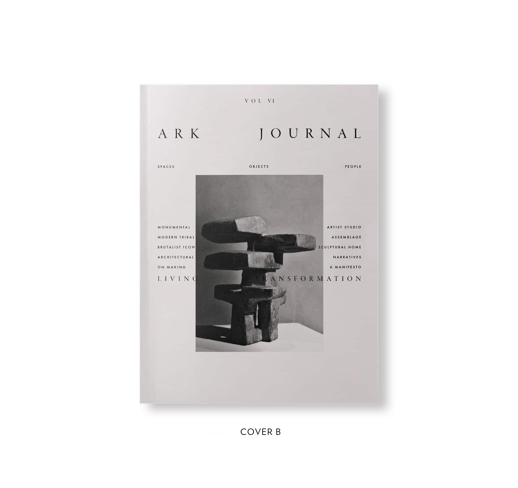 ARK JOURNAL VOLUME VI AUTUMN/WINTER 2021