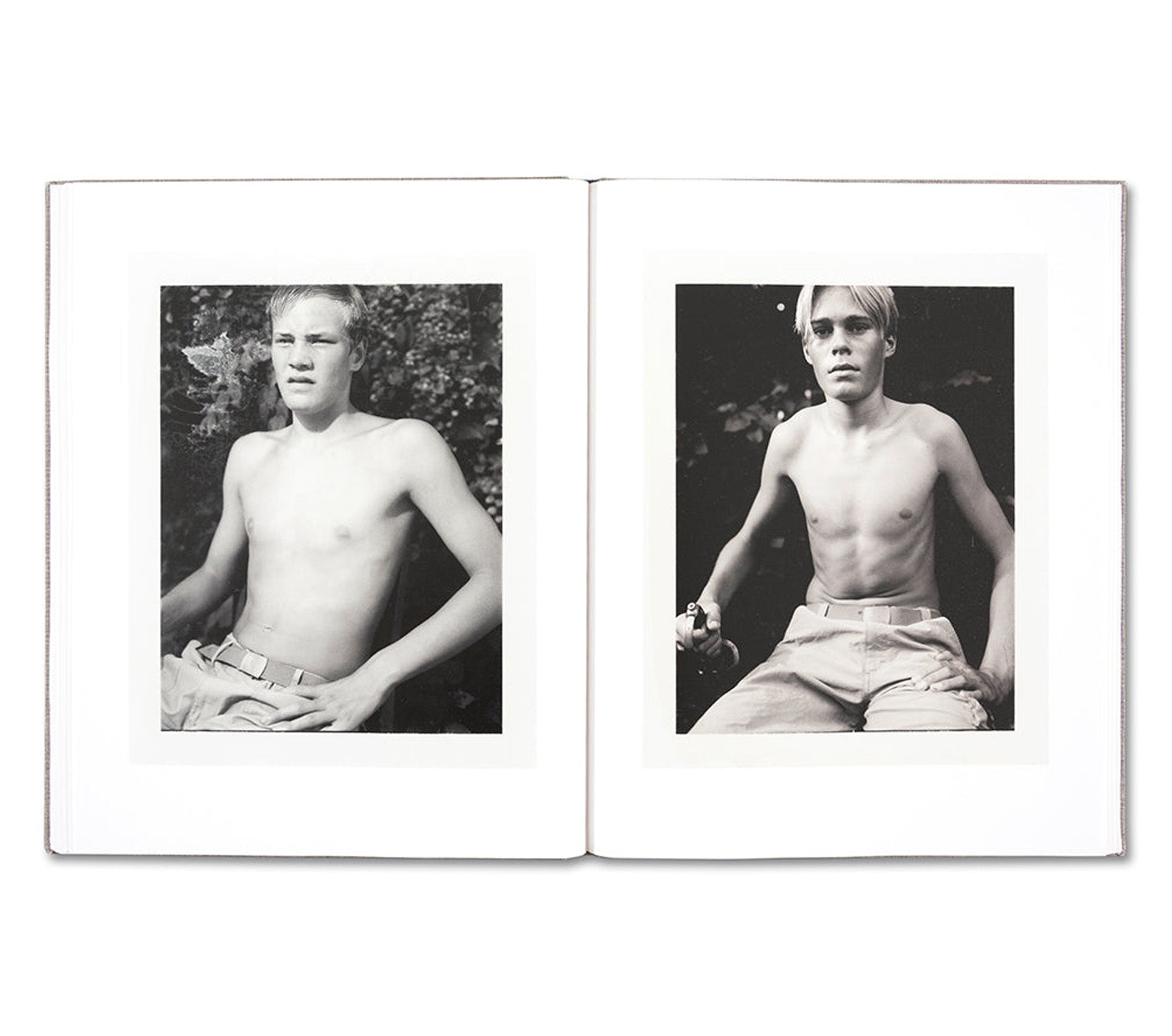 AUGUST by Collier Schorr