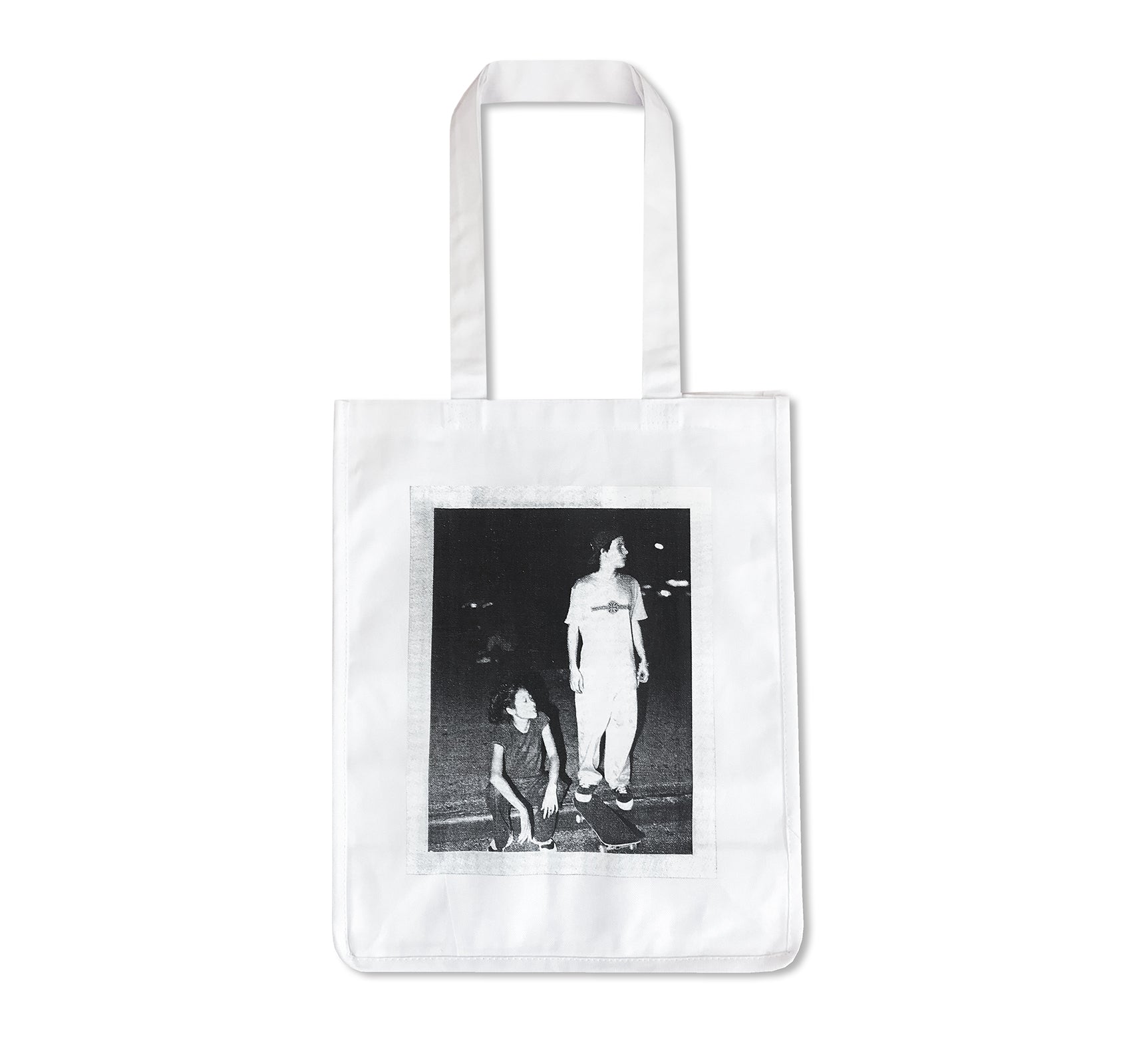 POLAROIDS 92-95 (NY) TOTE BAG by Ari Marcopoulos