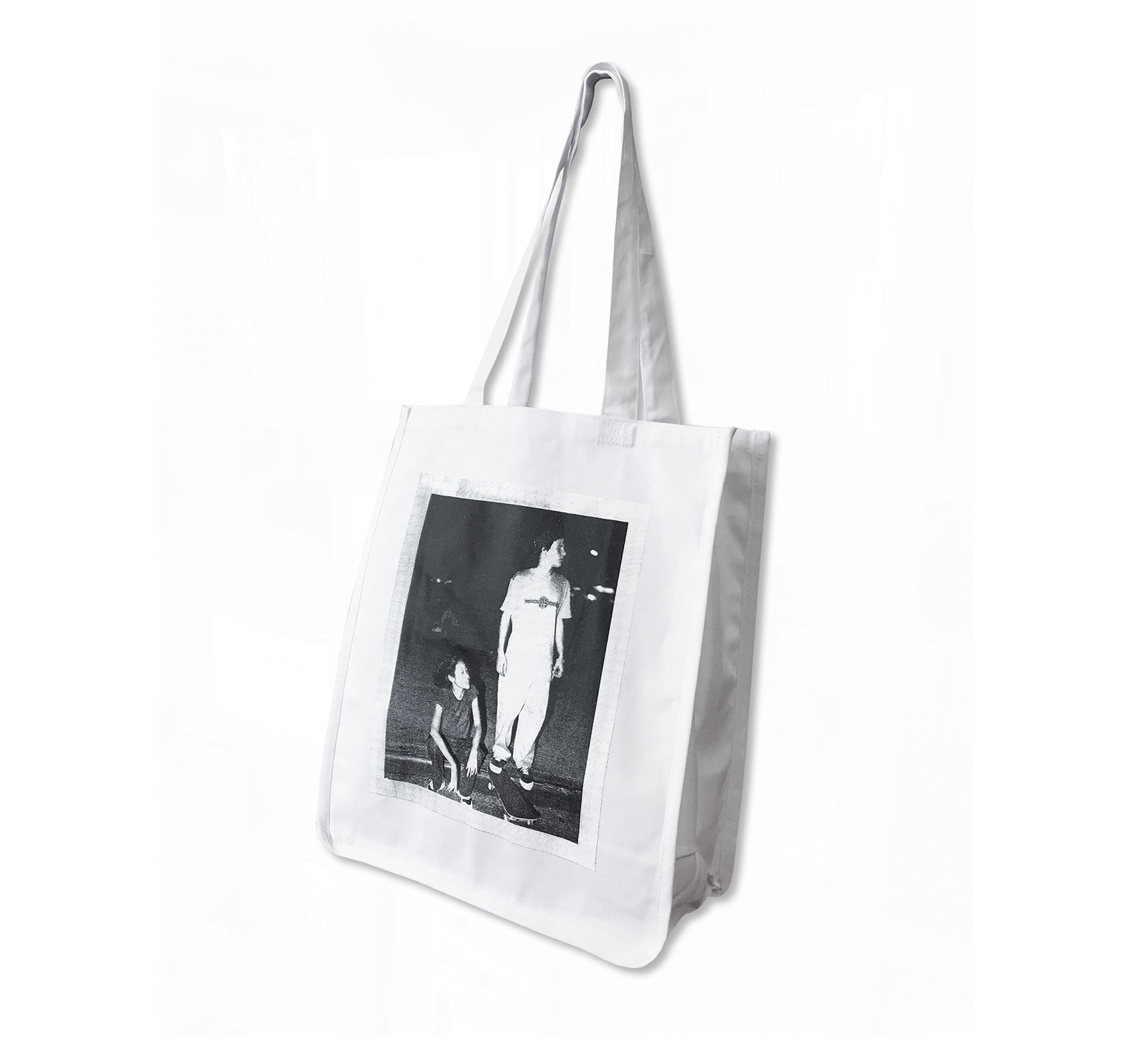 POLAROIDS 92-95 (NY) TOTE BAG by Ari Marcopoulos