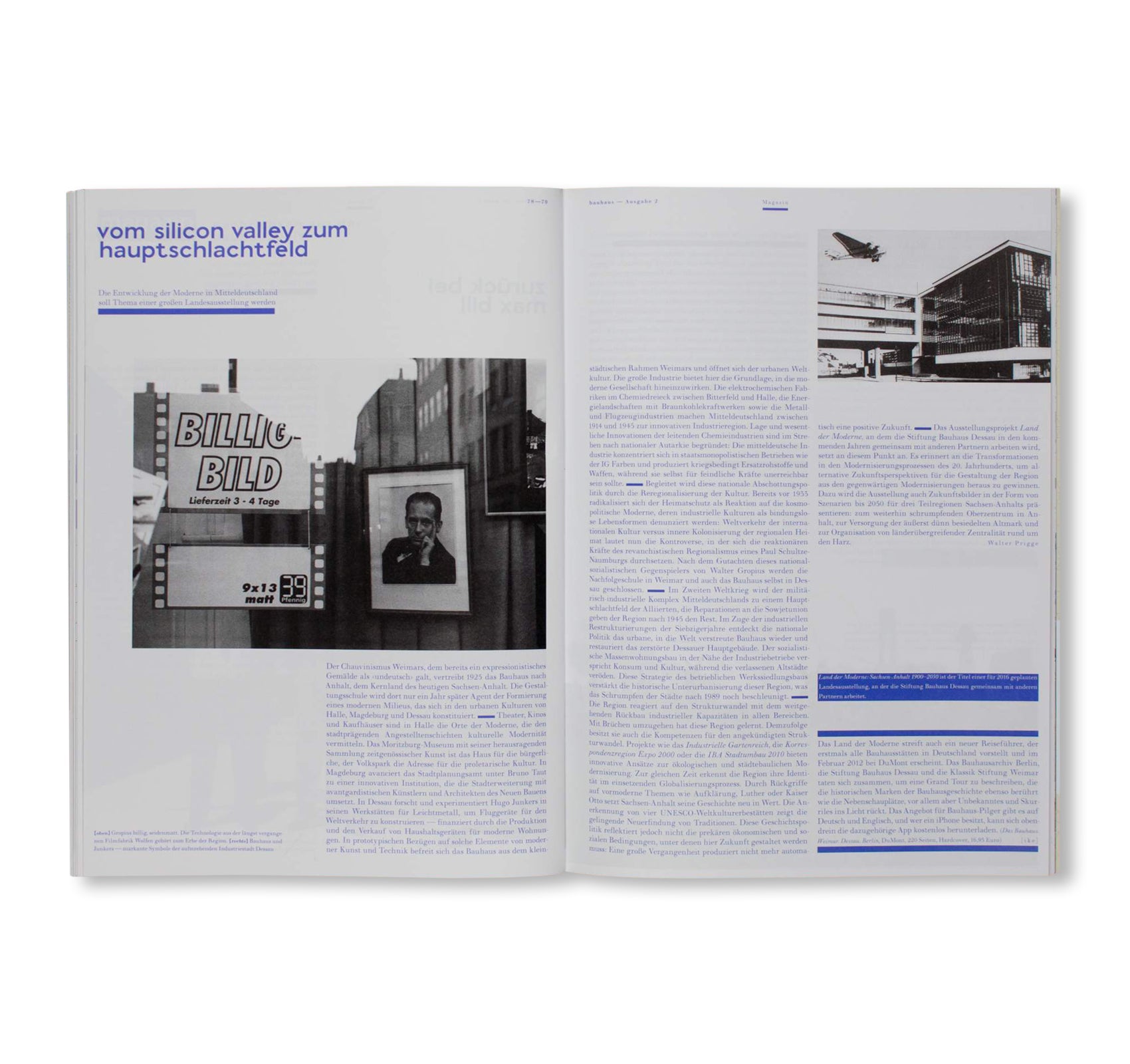 ISRAEL - BAUHAUS 2. The Bauhaus Dessau Foundation's Magazine by Stiftung Bauhaus Dessau