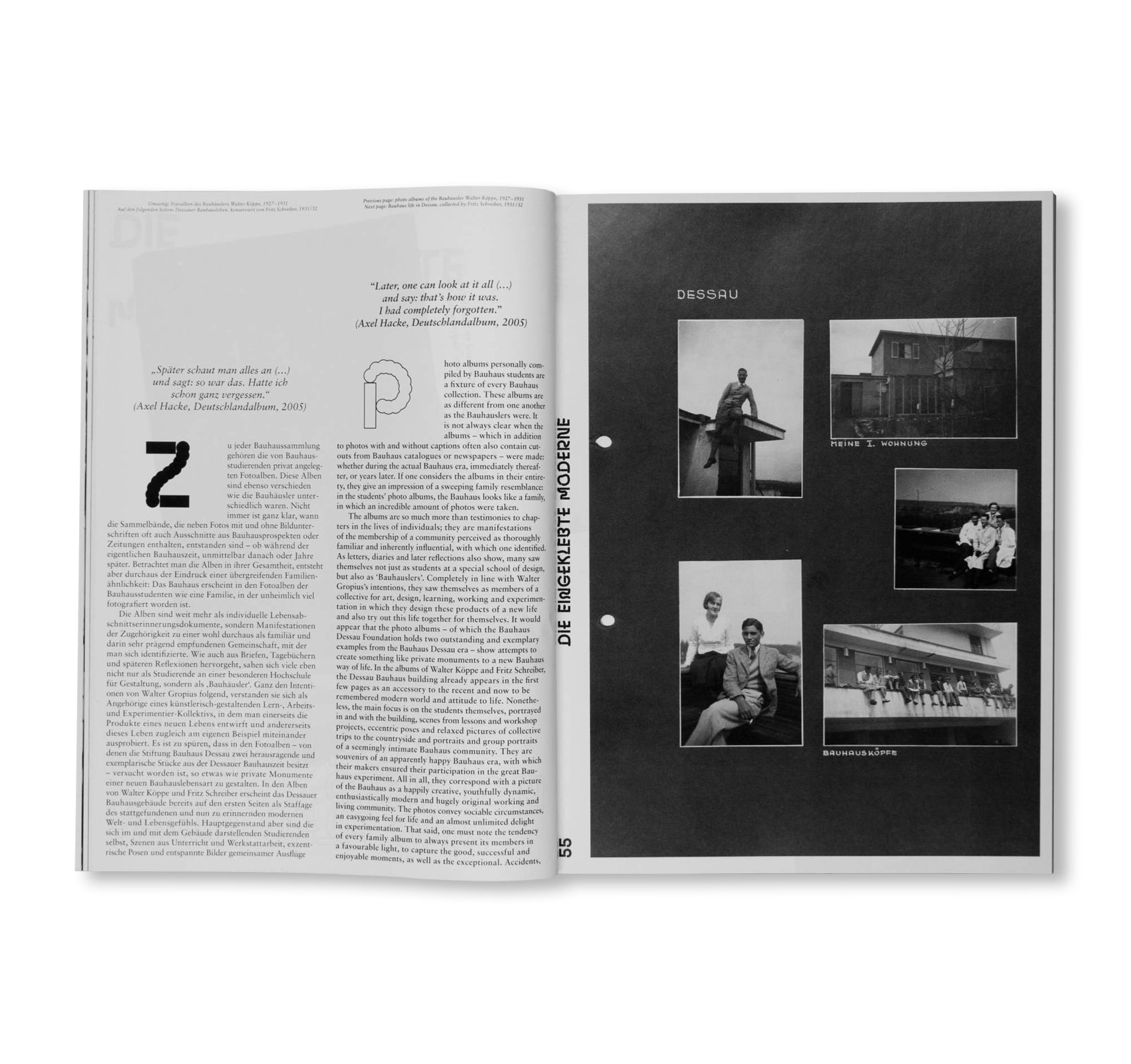 PHOTO - BAUHAUS 4. The Bauhaus Dessau Foundation's Magazine by Stiftung Bauhaus Dessau