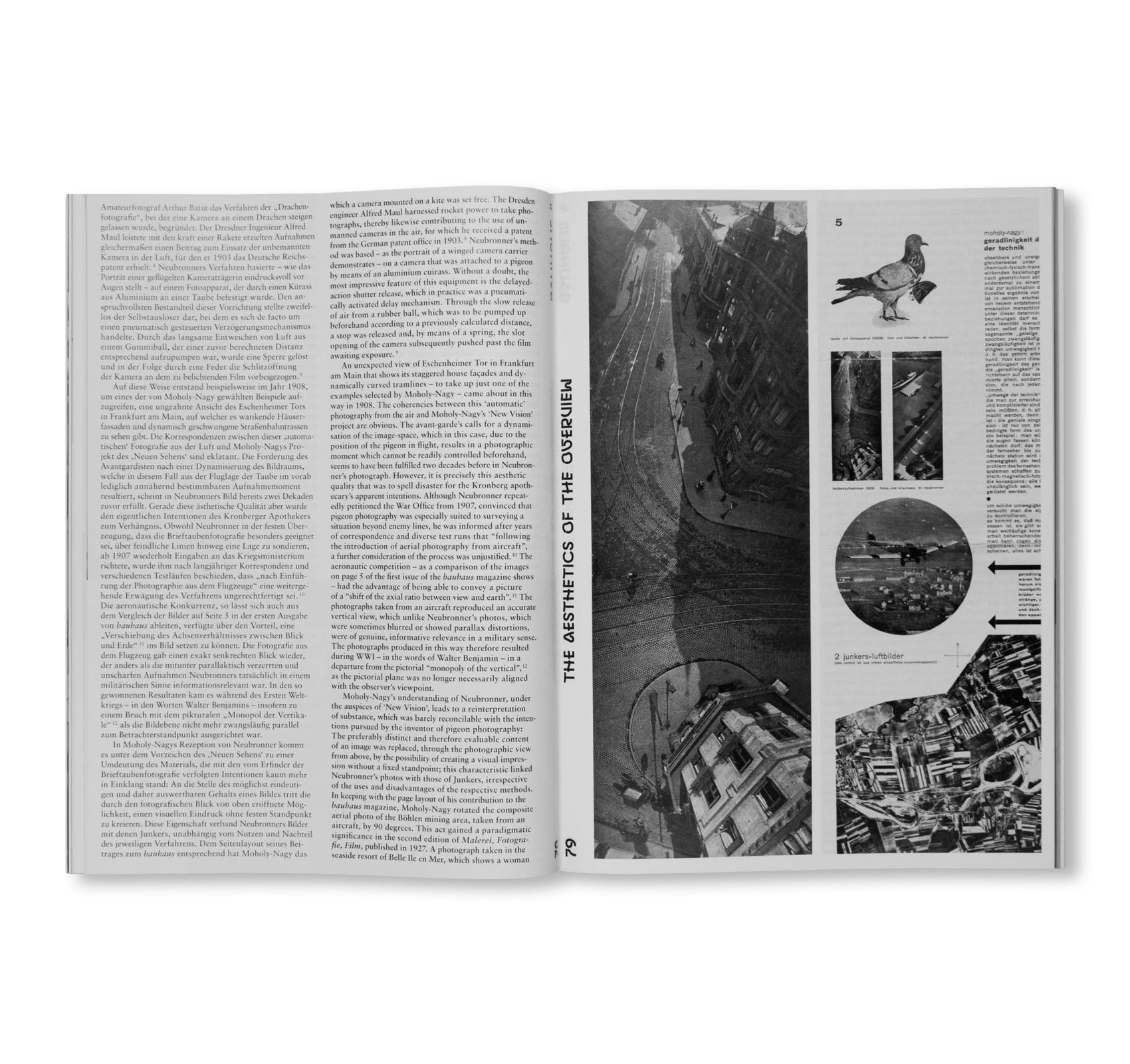 PHOTO - BAUHAUS 4. The Bauhaus Dessau Foundation's Magazine by Stiftung Bauhaus Dessau