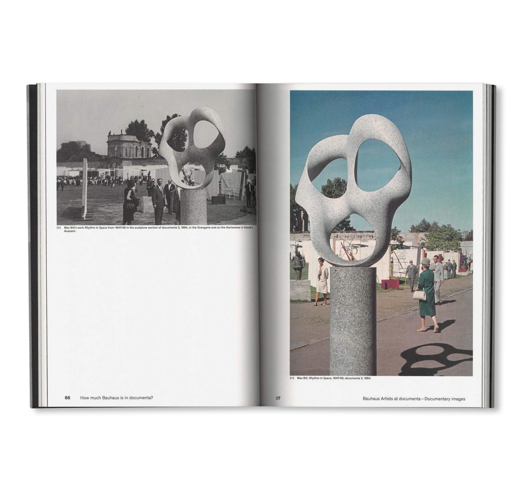 BAUHAUS / DOCUMENTA. VISION AND BRAND [ENGLISH EDITION]