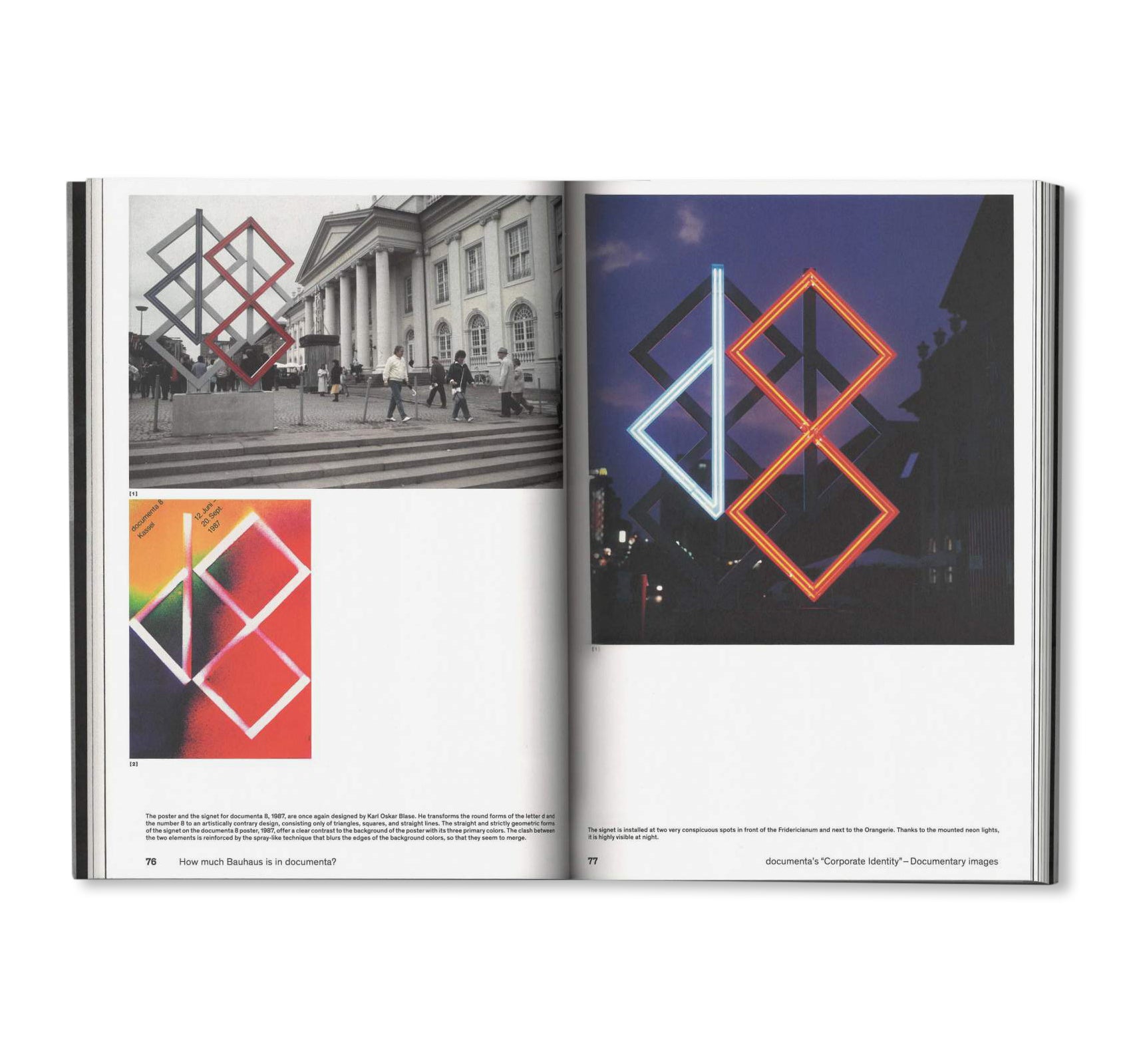 BAUHAUS / DOCUMENTA. VISION AND BRAND [ENGLISH EDITION]