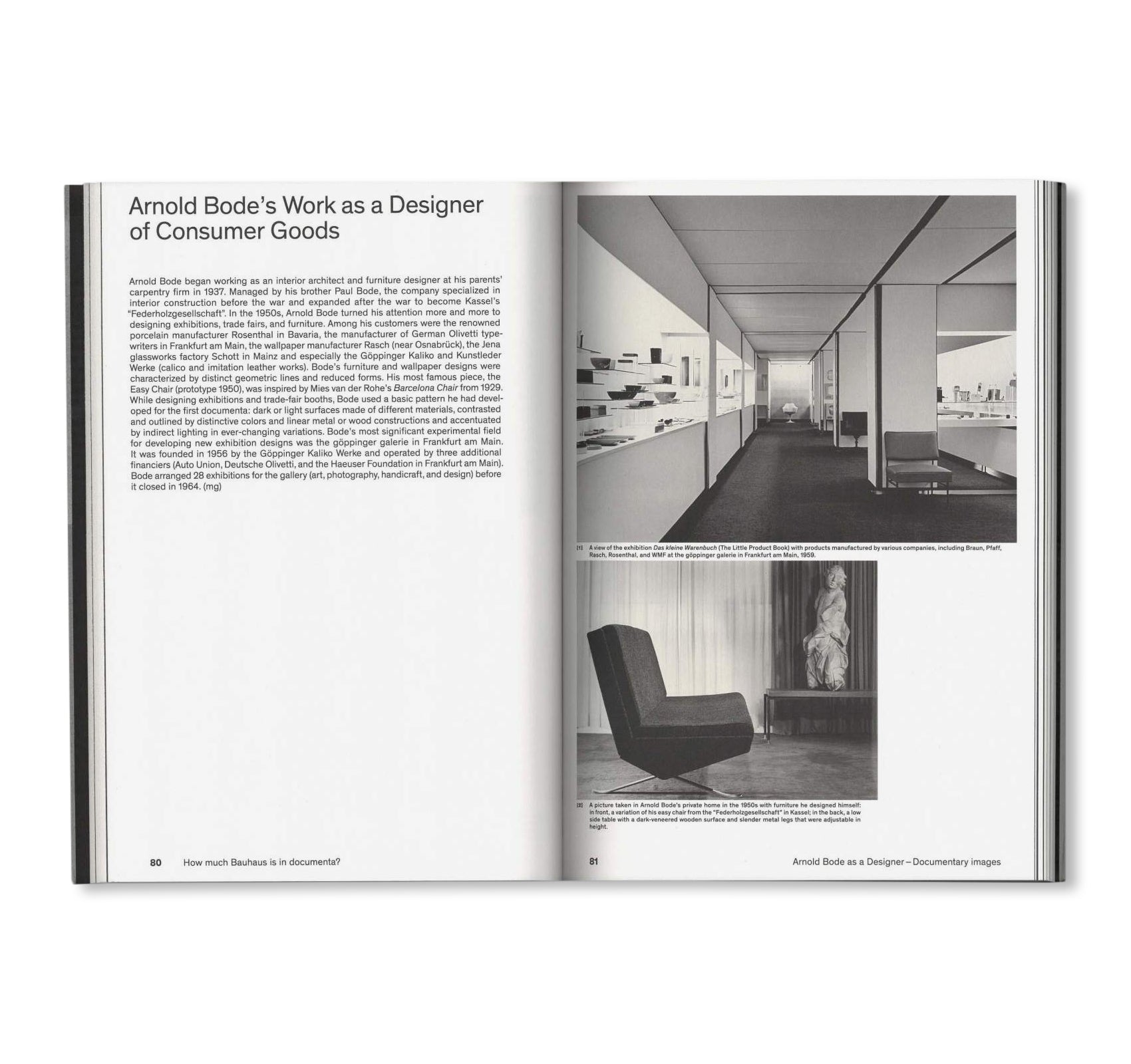 BAUHAUS / DOCUMENTA. VISION AND BRAND [ENGLISH EDITION]