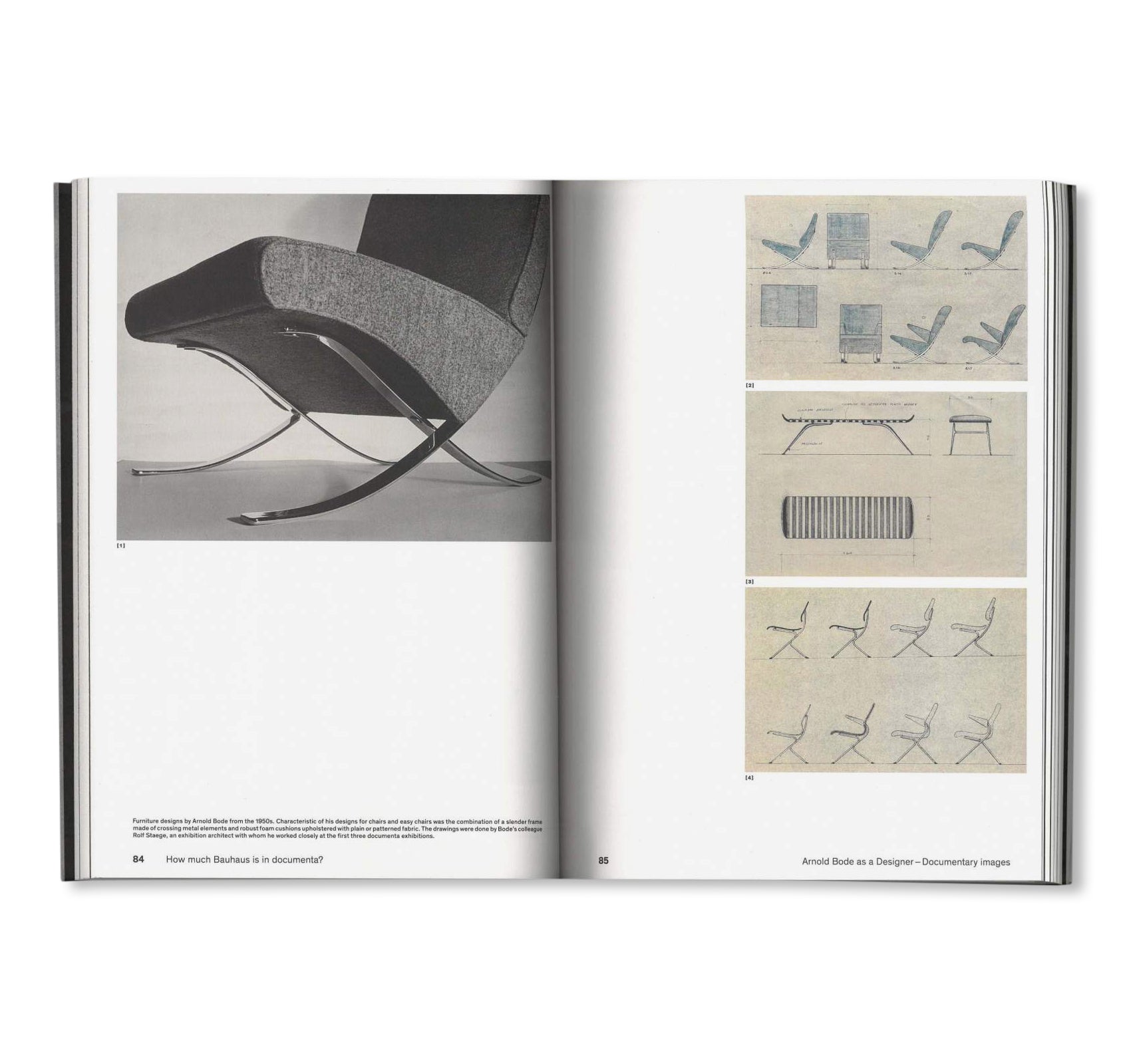 BAUHAUS / DOCUMENTA. VISION AND BRAND [ENGLISH EDITION]