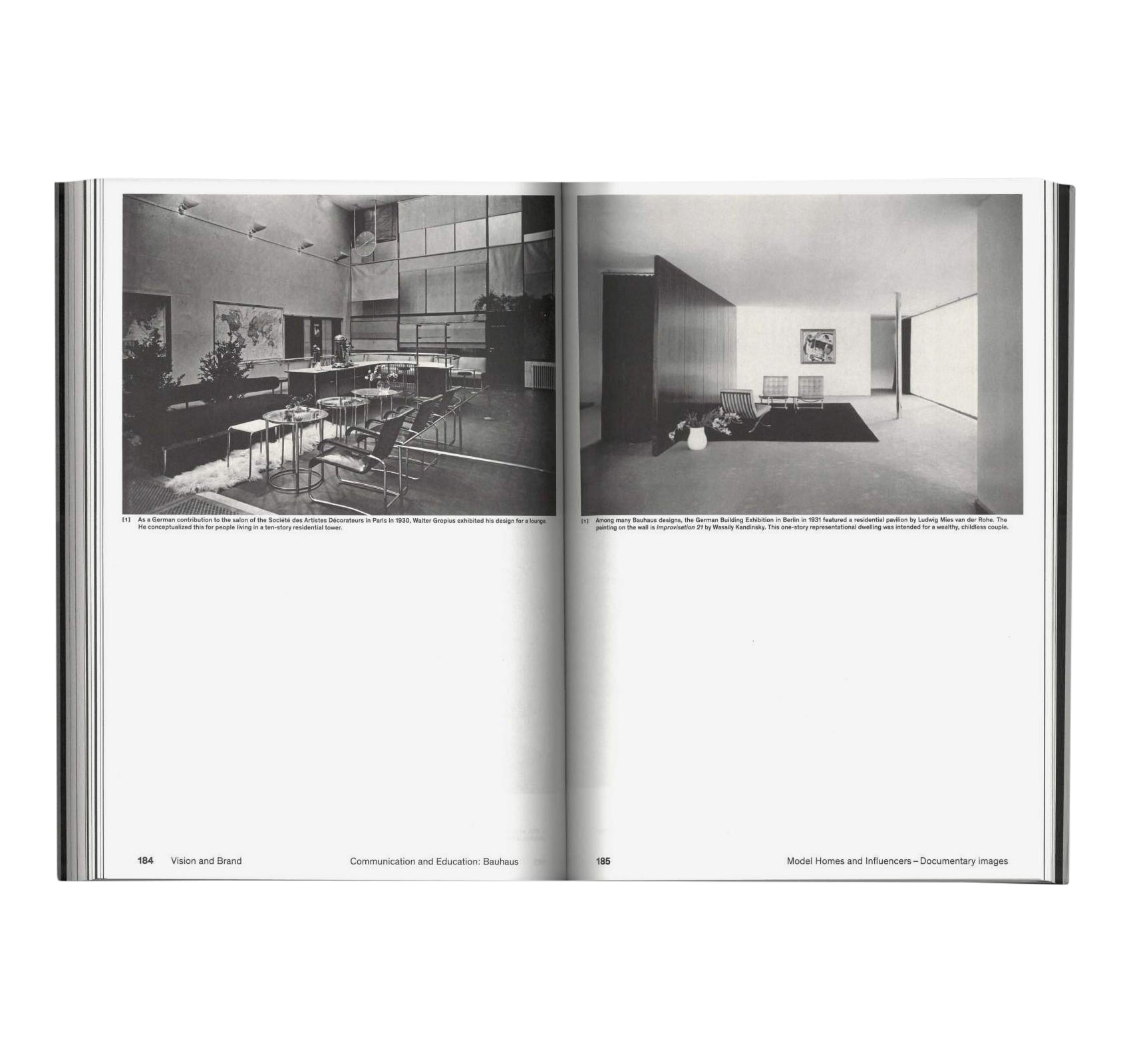 BAUHAUS / DOCUMENTA. VISION AND BRAND [ENGLISH EDITION]