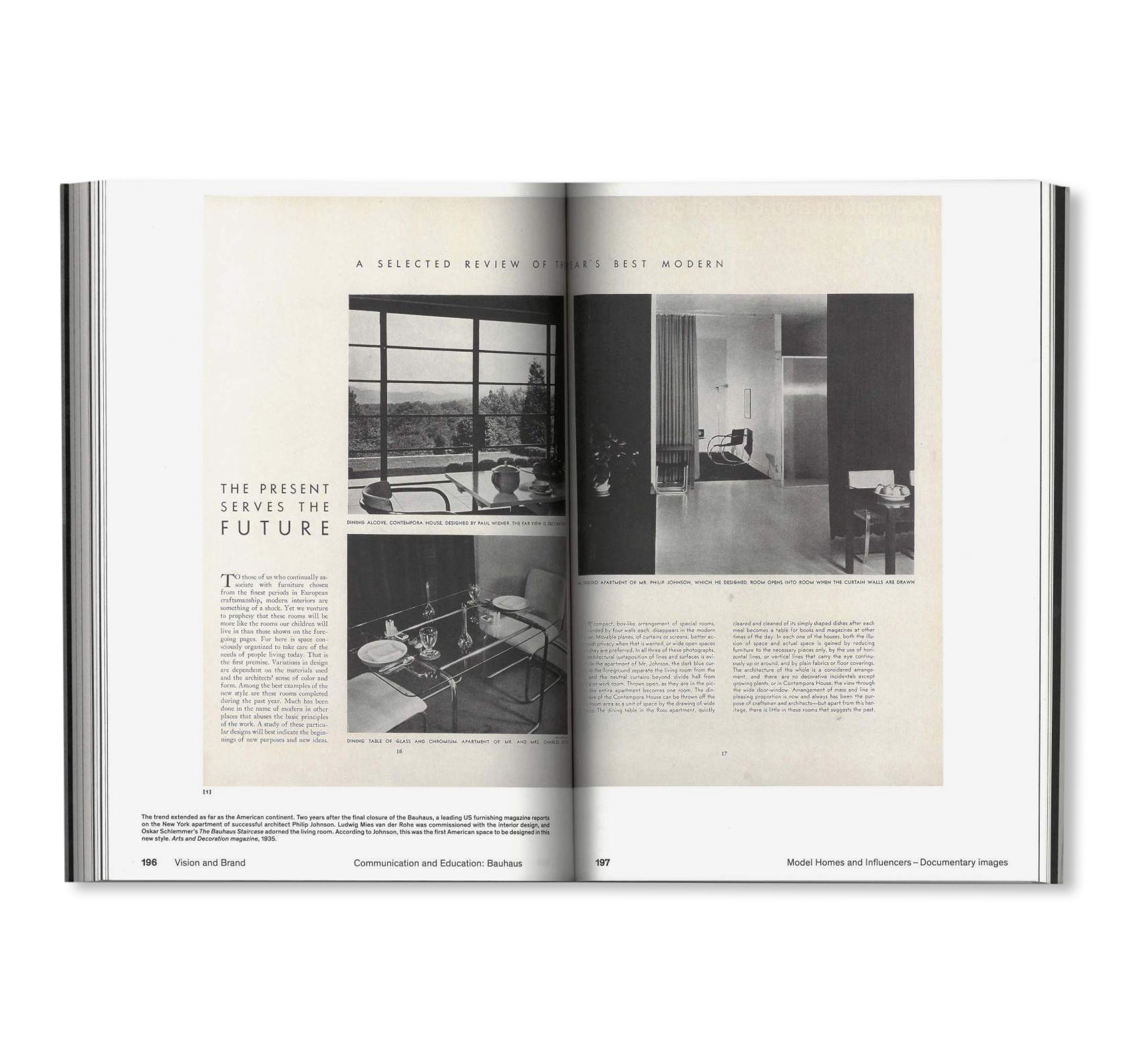 BAUHAUS / DOCUMENTA. VISION AND BRAND [ENGLISH EDITION]