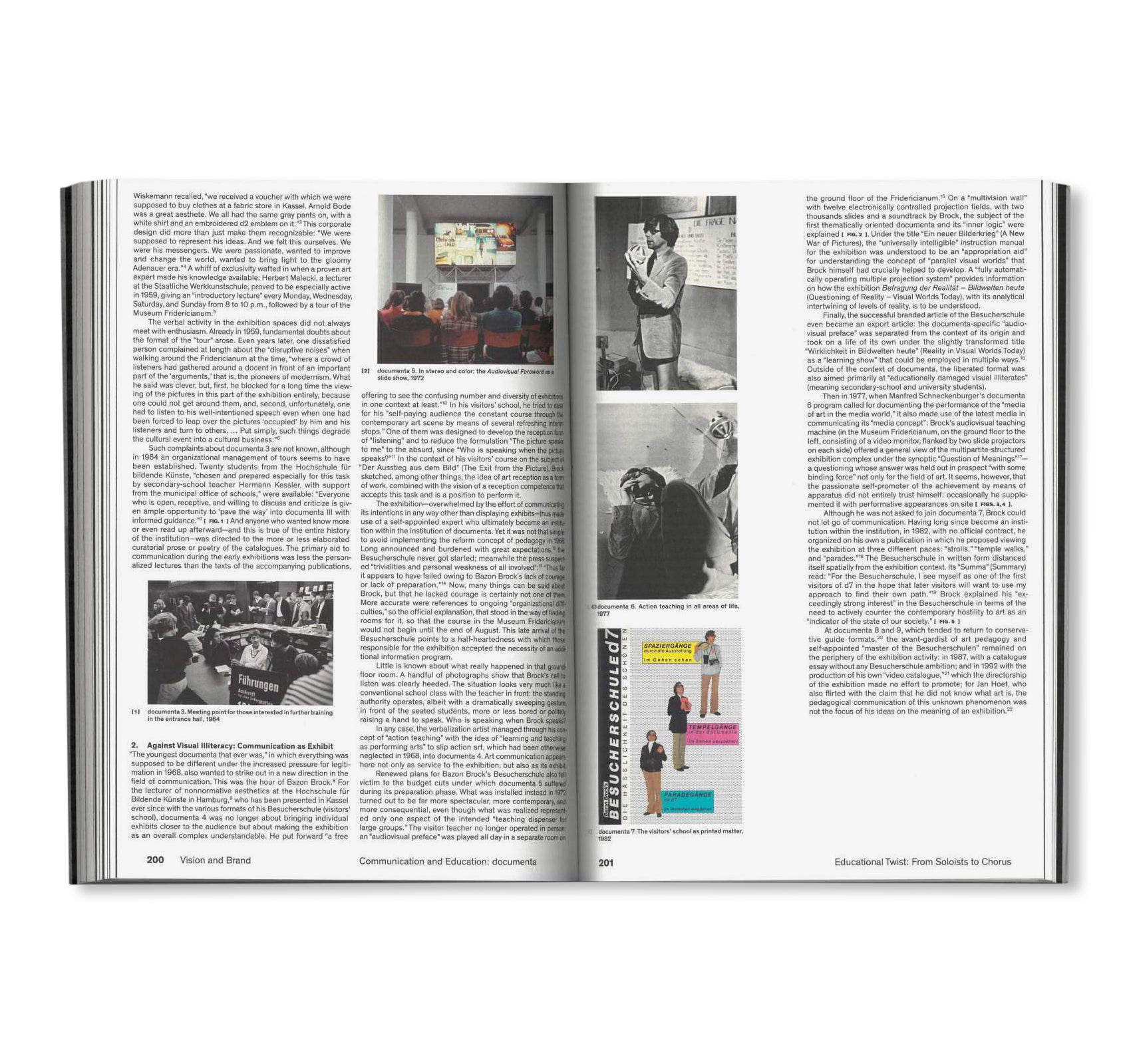 BAUHAUS / DOCUMENTA. VISION AND BRAND [ENGLISH EDITION]