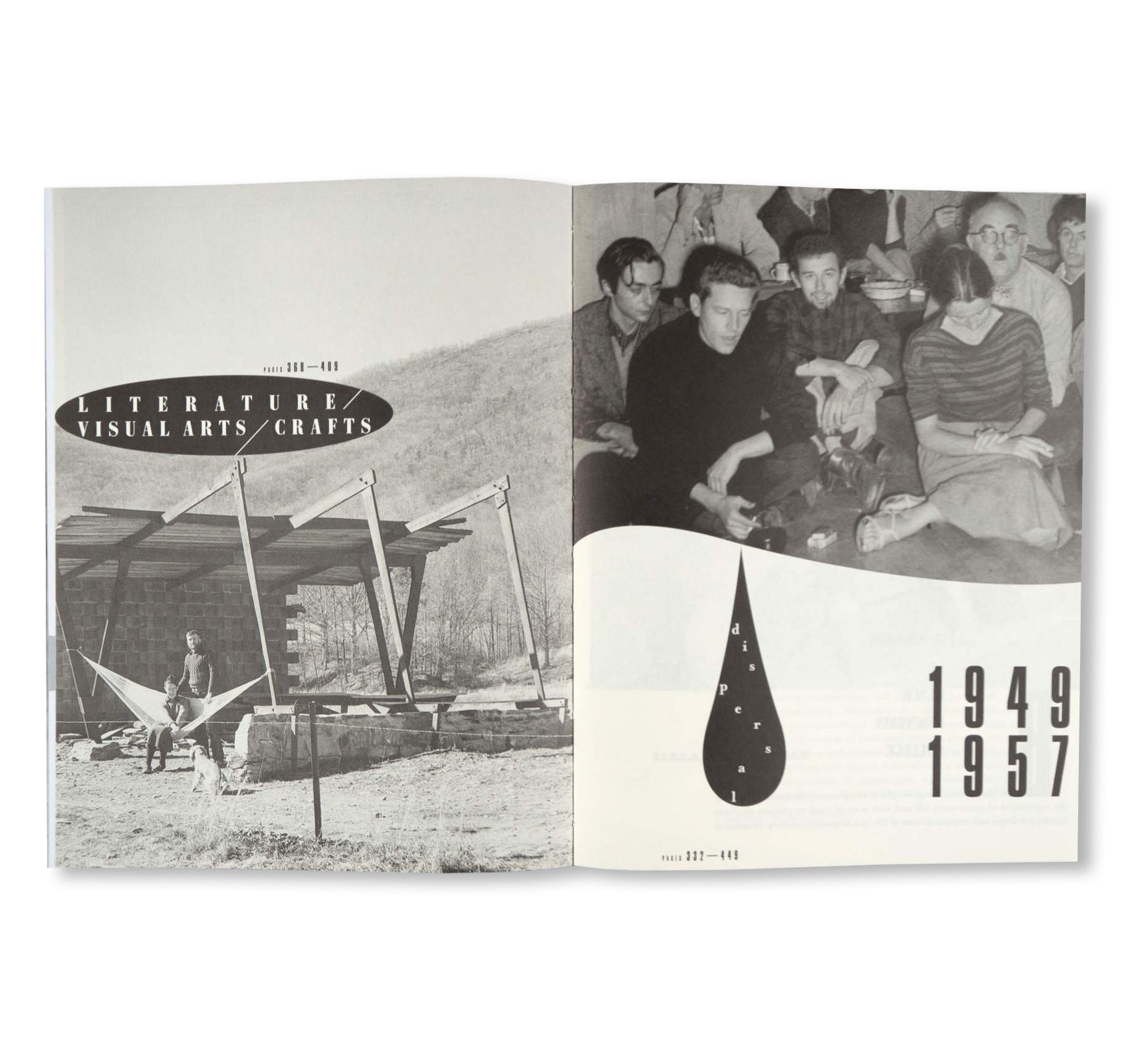 BLACK MOUNTAIN - AN INTERDISCIPLINARY EXPERIMENT 1933-1957