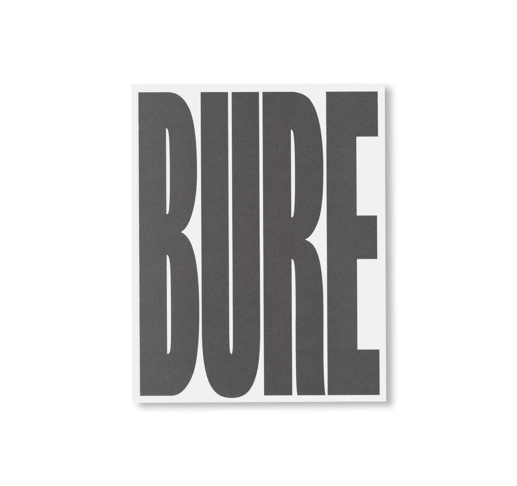 BURE by Jürgen Nefzger