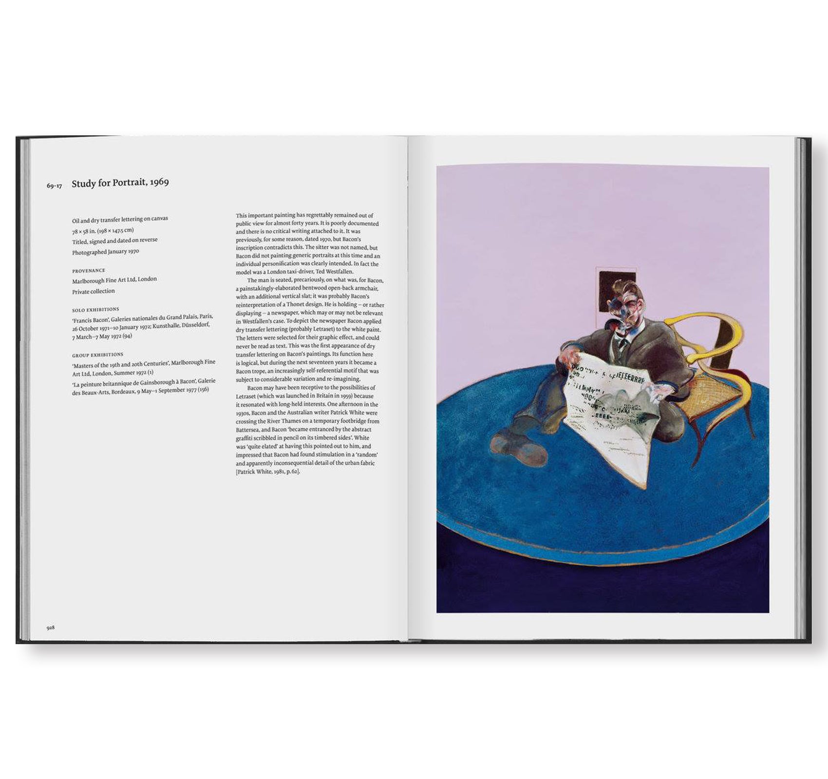 FRANCIS BACON: CATALOGUE RAISONNÉ by Martin Harrison