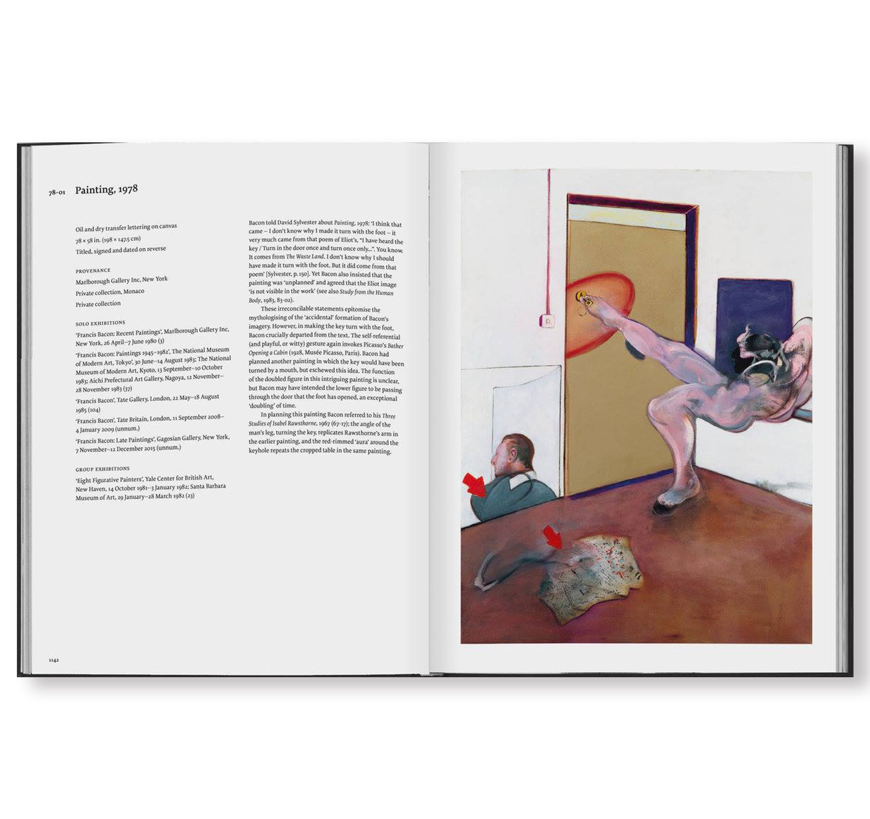 FRANCIS BACON: CATALOGUE RAISONNÉ by Martin Harrison