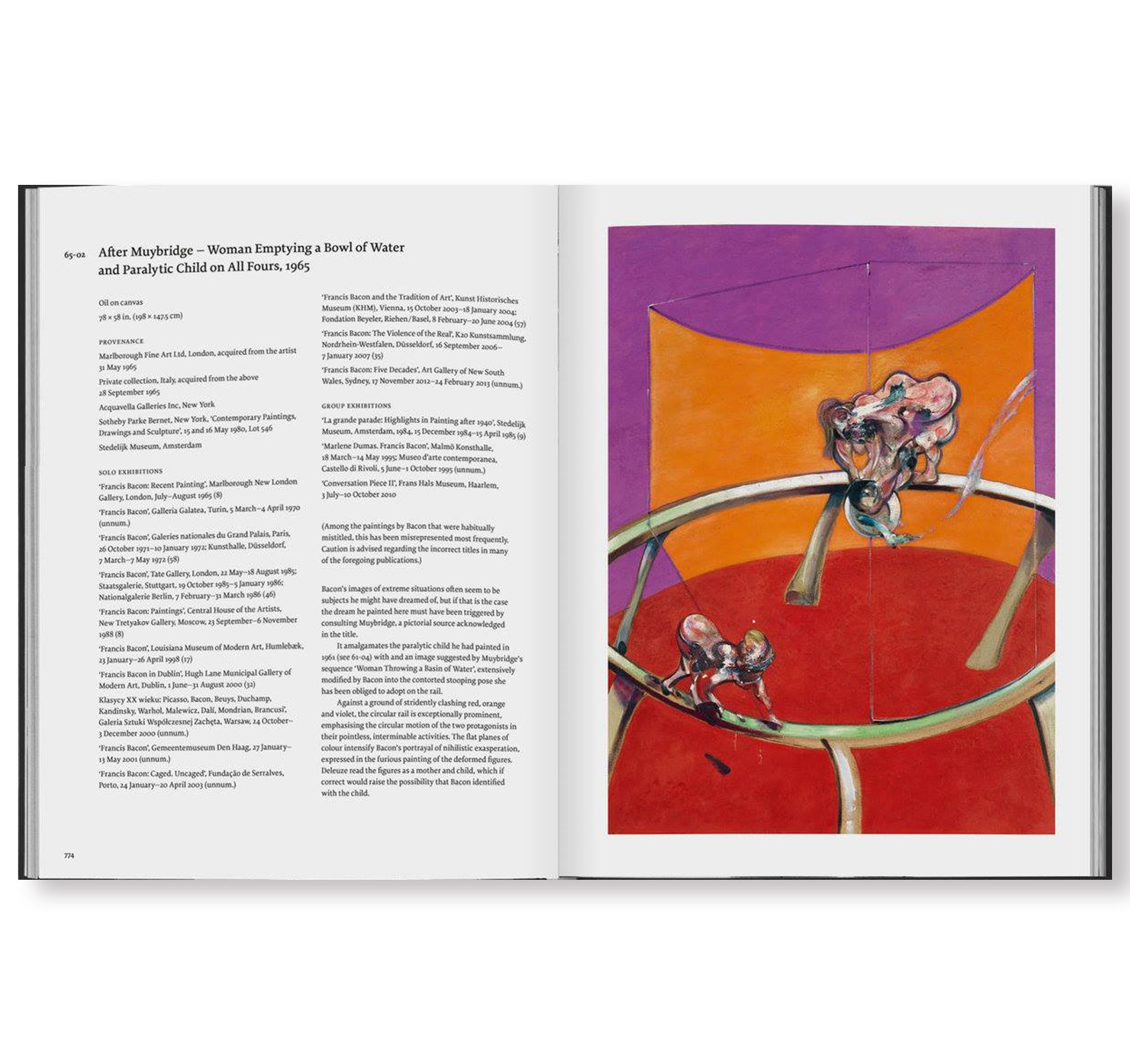 FRANCIS BACON: CATALOGUE RAISONNÉ by Martin Harrison