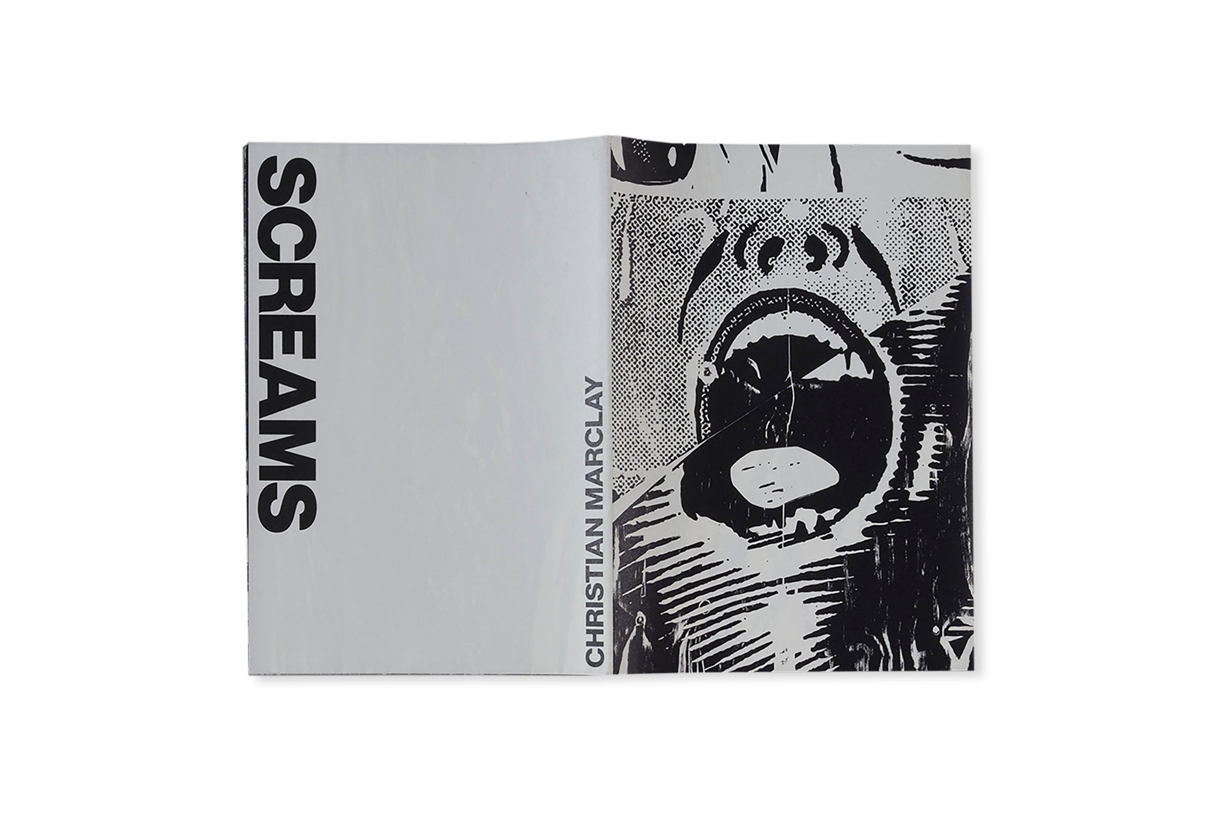 SCREAMS by Christian Marclay