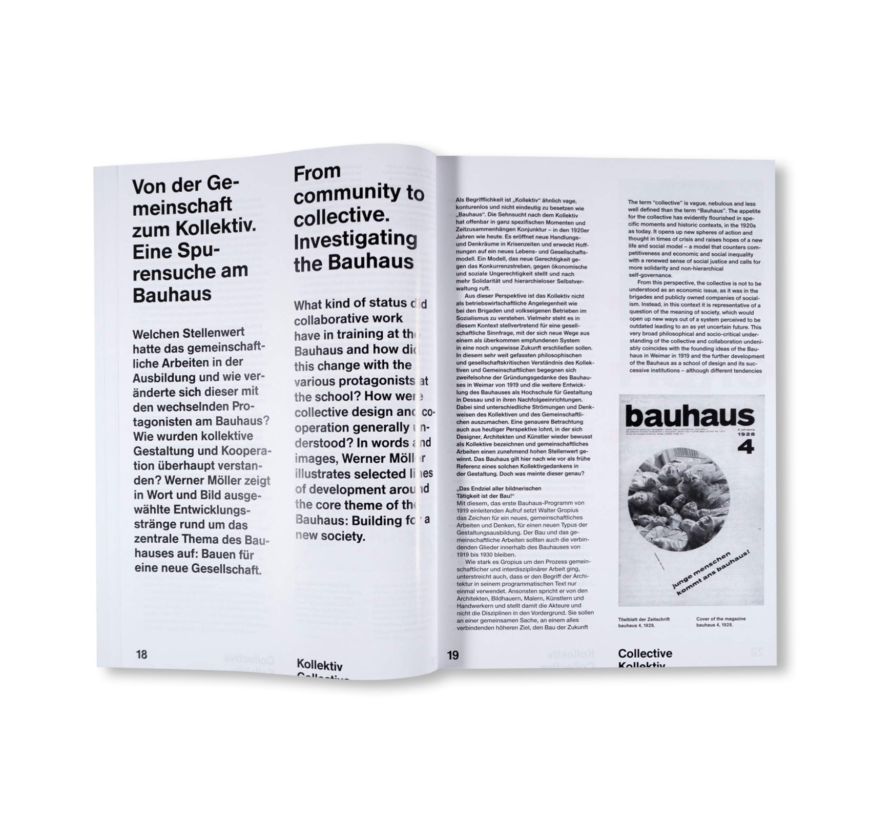 COLLECTIVE - BAUHAUS 7. The Bauhaus Dessau Foundation's Magazine by Stiftung Bauhaus Dessau