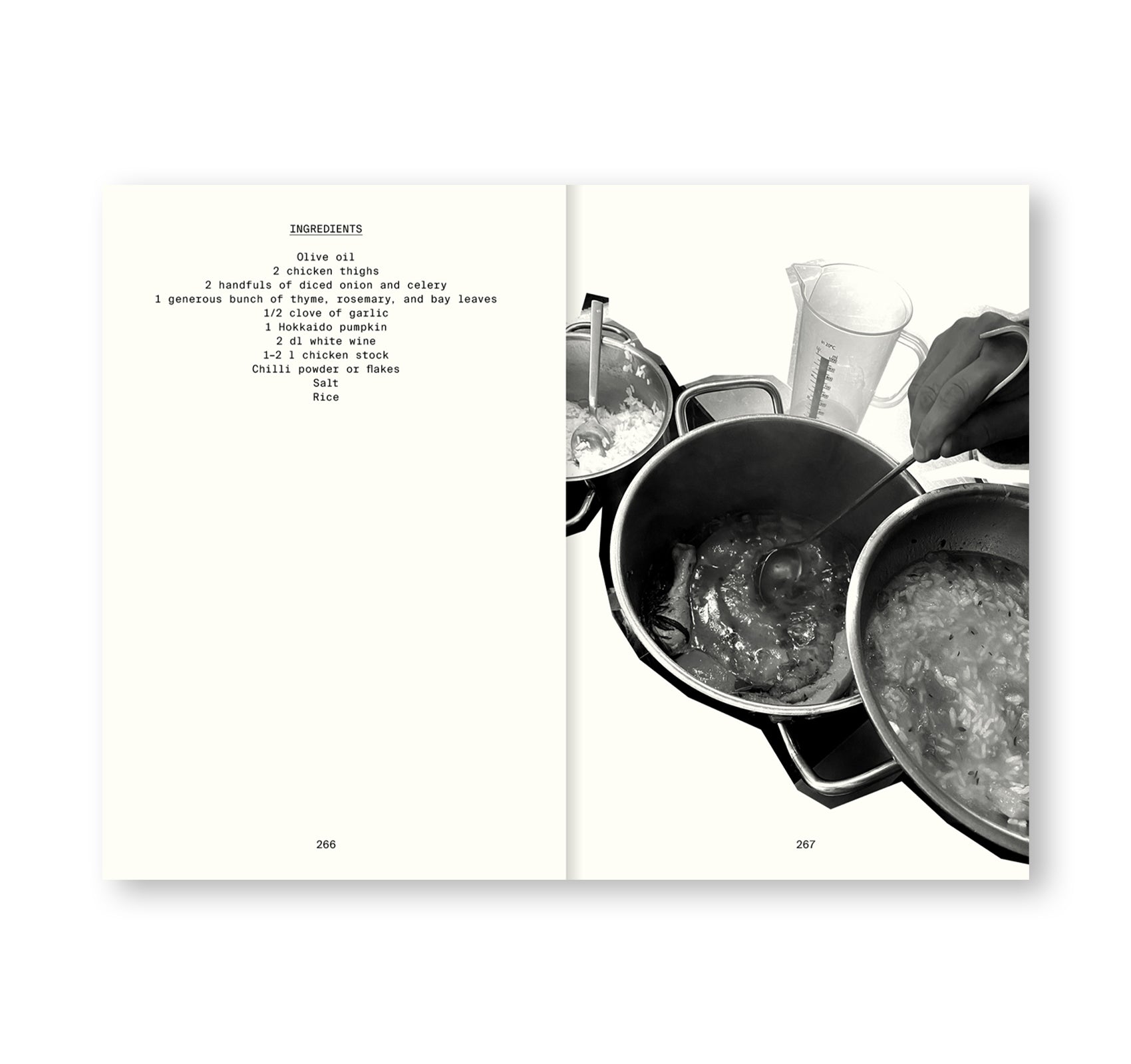 ALL THE STUFF WE COOKED: 49 RECIPES by Frederik Bille Brahe, Masanao Hirayama