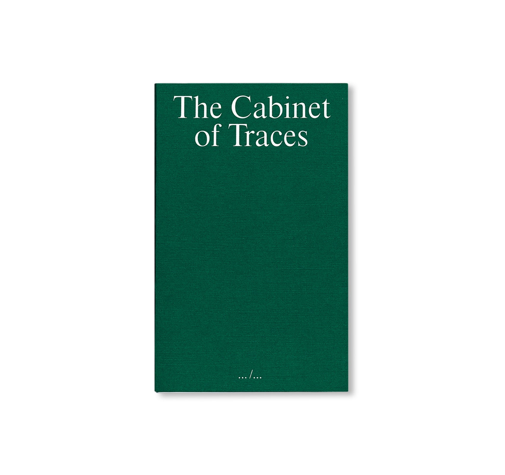 THE CABINET OF TRACES