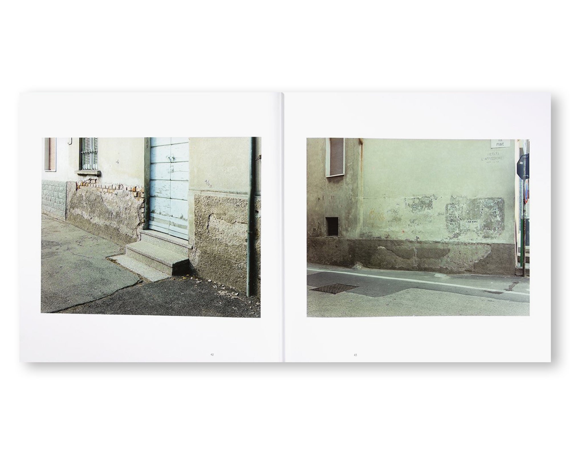 CINQUE VIAGGI (1990-98) by Guido Guidi [SIGNED]