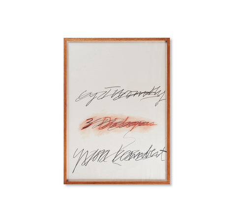 THREE DIALOGUES.2 PRINT (1977) by Cy Twombly [REPRINTED EDITION]