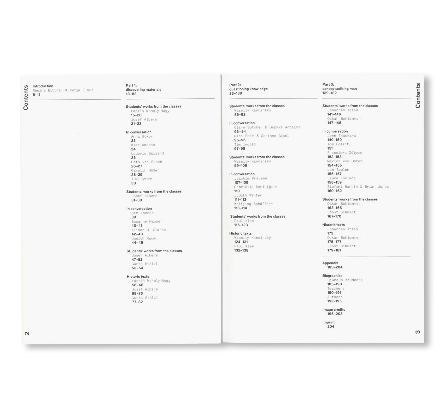 DESIGN REHEARSALS / Edition Bauhaus 57 by Stiftung Bauhaus Dessau