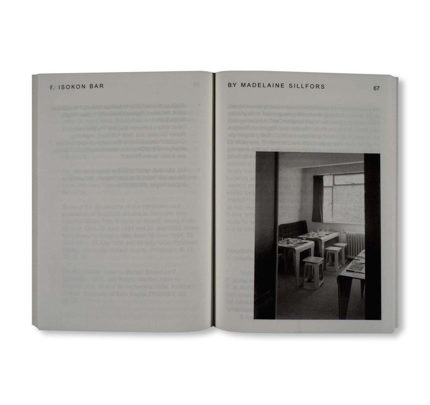 DESK IN EXILE / Bauhaus Paperback 20 by Bauhaus Lab 2016, Stiftung Bauhaus Dessau