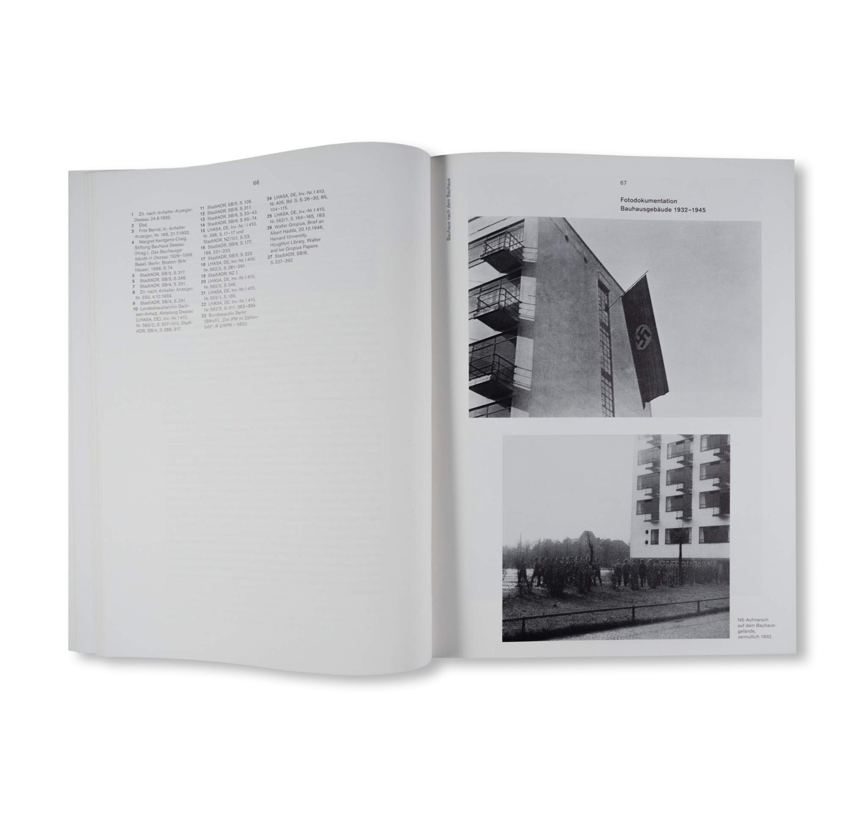 DESSAU 1945. MODERNE ZERSTÖRT / Edition Bauhaus 45 by Stiftung Bauhaus Dessau