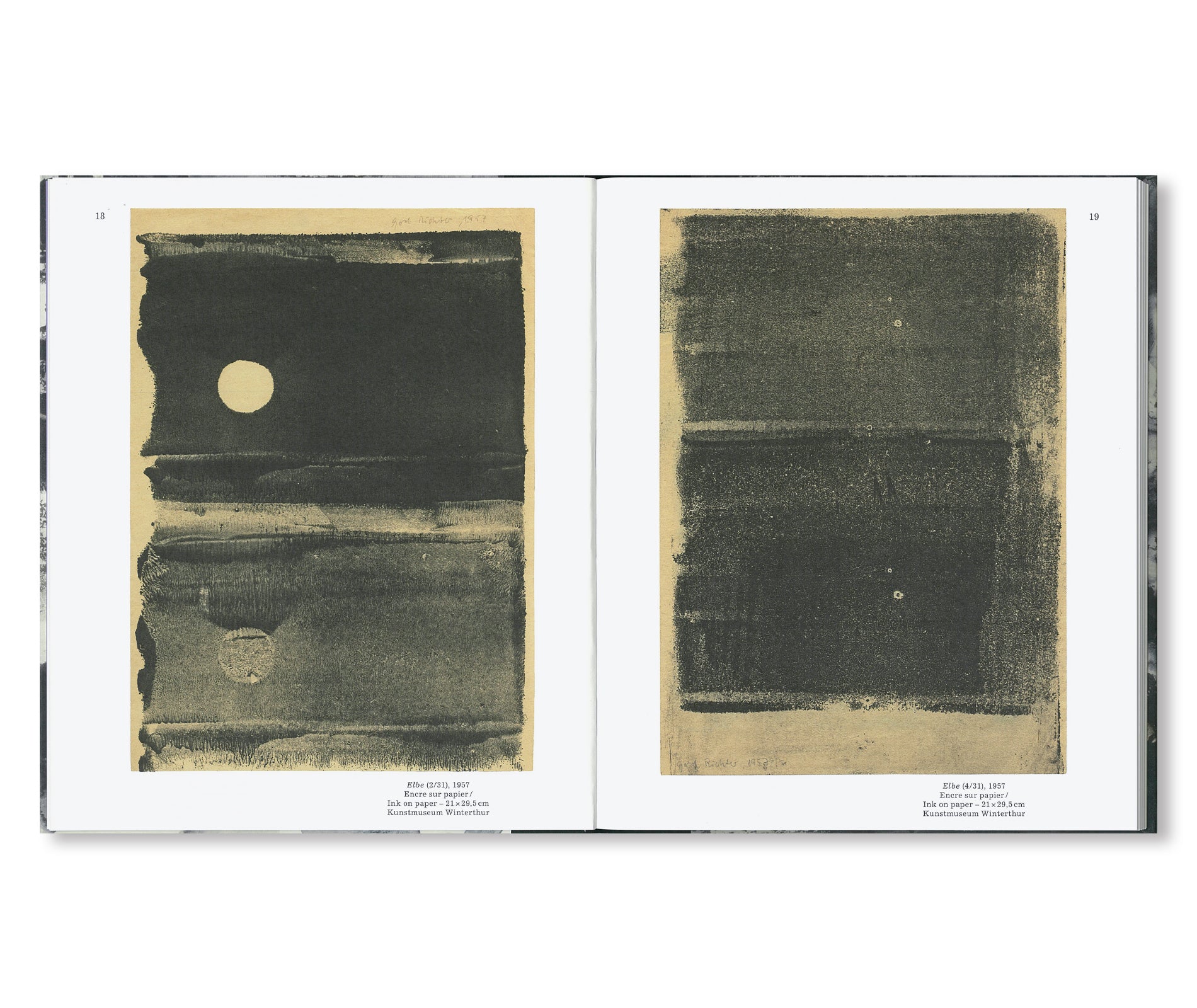 DRAWINGS & WATERCOLORS, 1957-2008 by Gerhard Richter