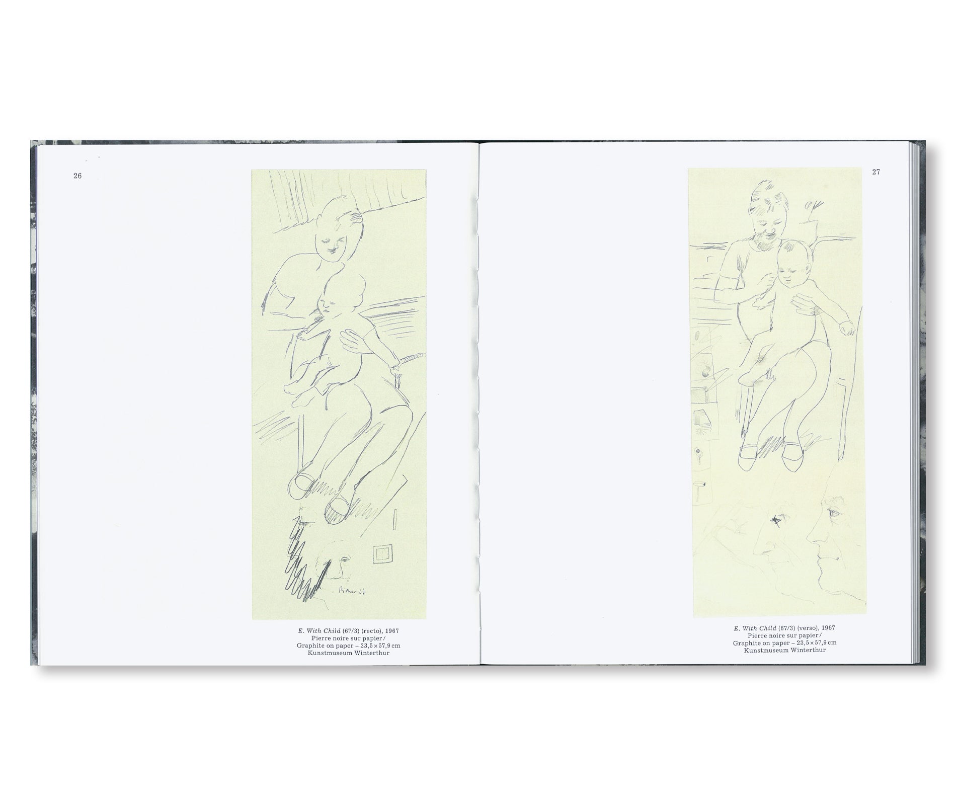 DRAWINGS & WATERCOLORS, 1957-2008 by Gerhard Richter