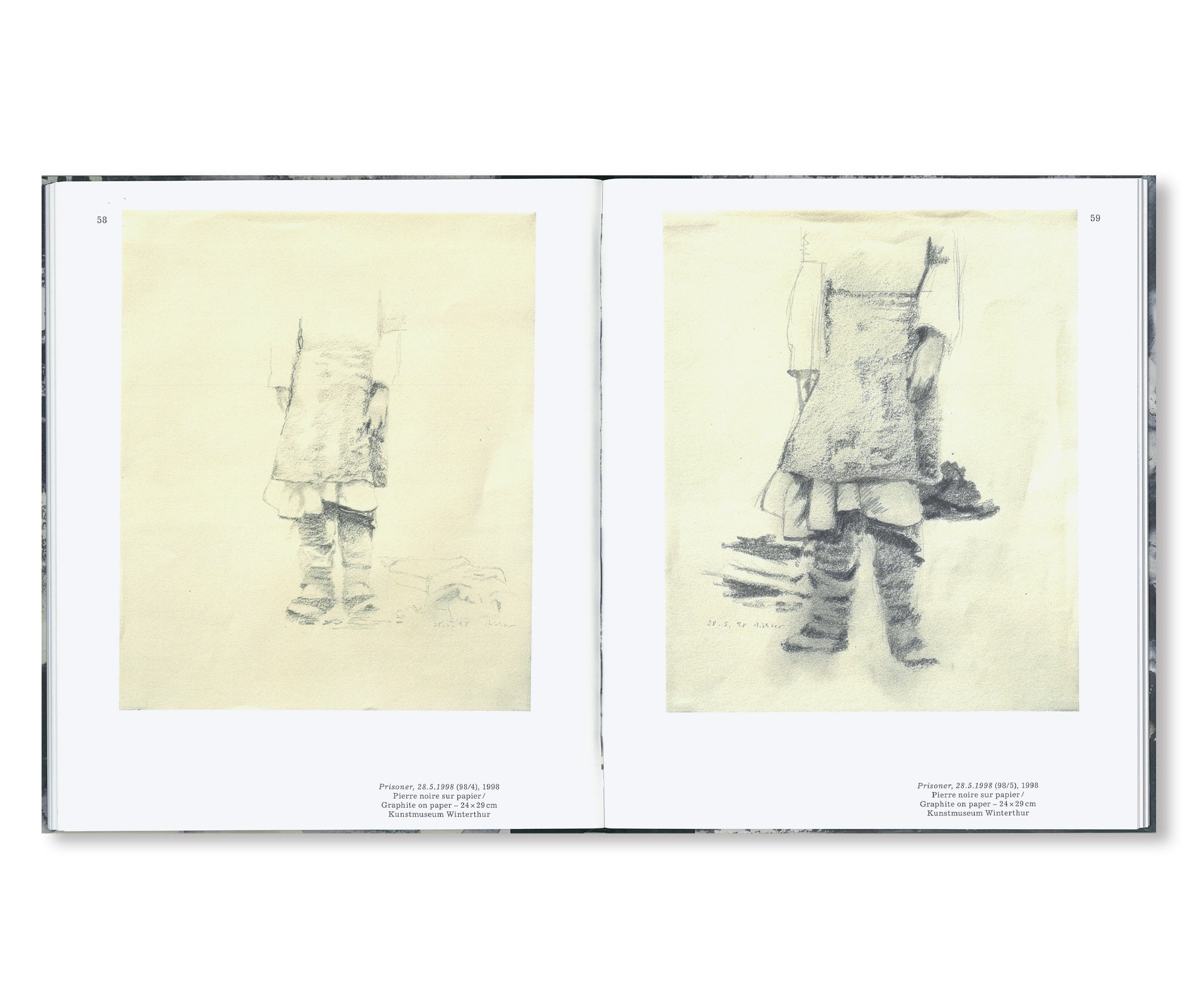 DRAWINGS & WATERCOLORS, 1957-2008 by Gerhard Richter