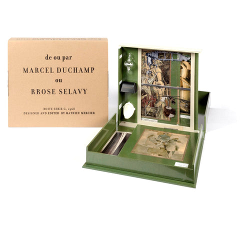 BOÎTE-EN-VALISE / MUSEUM IN A BOX by Marcel Duchamp