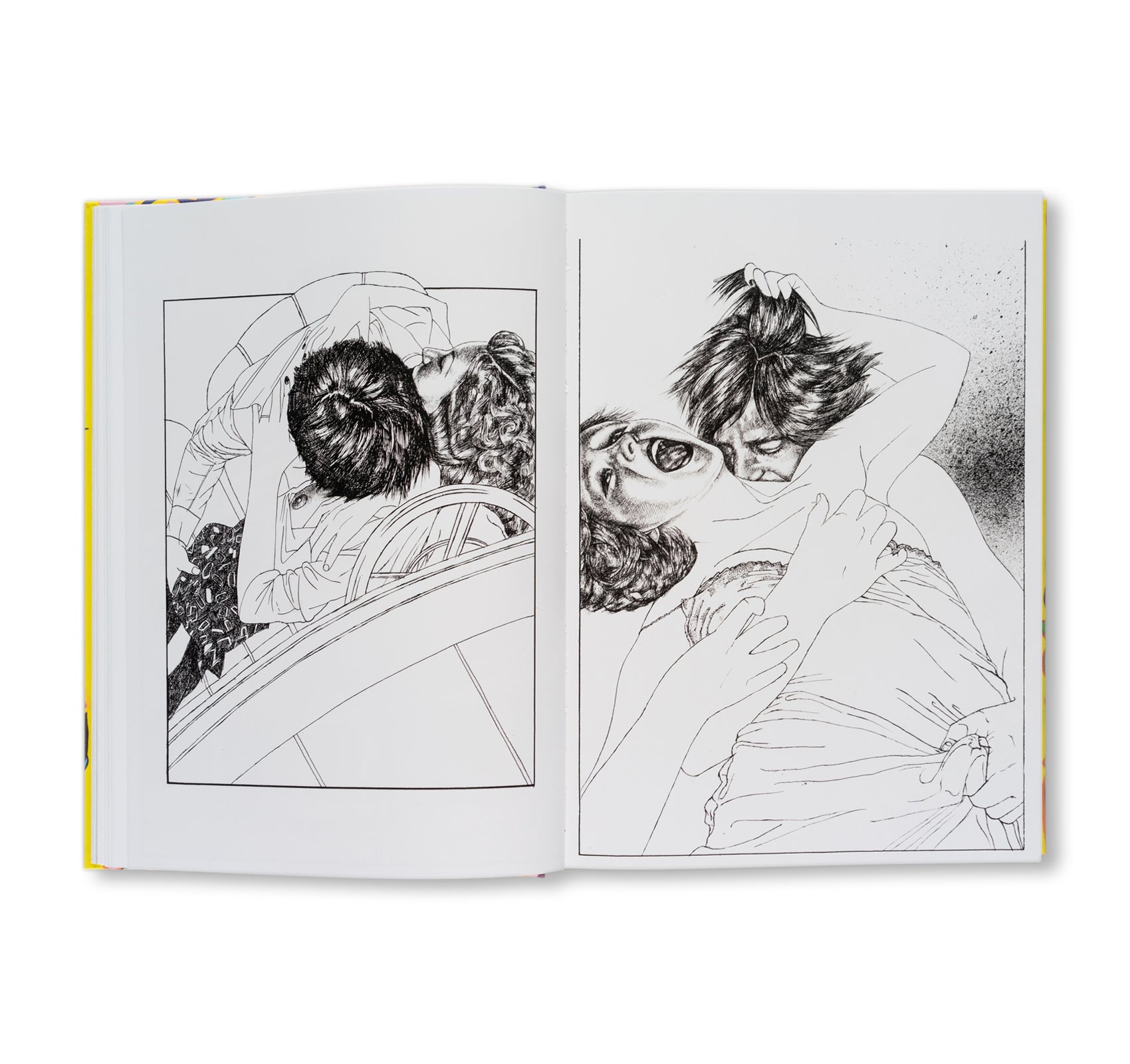 BILDRAUSCH. DRAWINGS 1966-2018 by Walter Pfeiffer