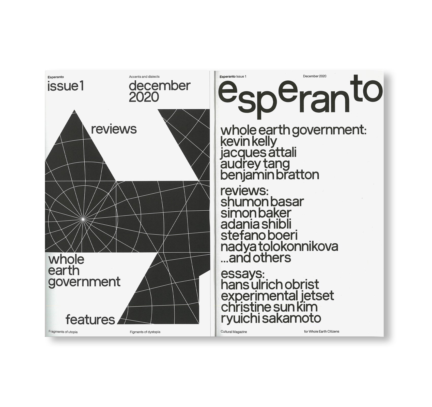 ESPERANTO CULTURE MAGAZINE ISSUE 1