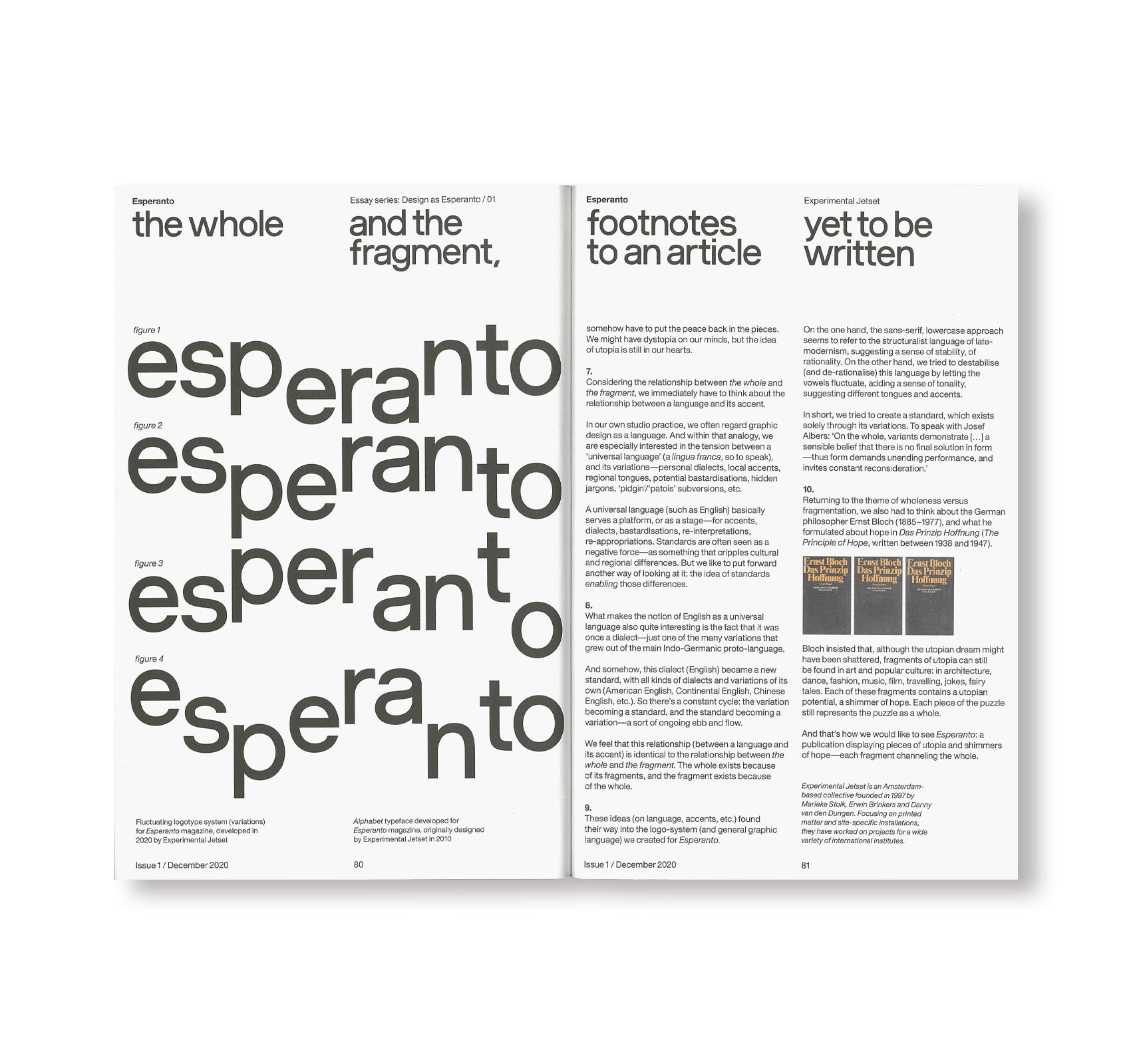 ESPERANTO CULTURE MAGAZINE ISSUE 1