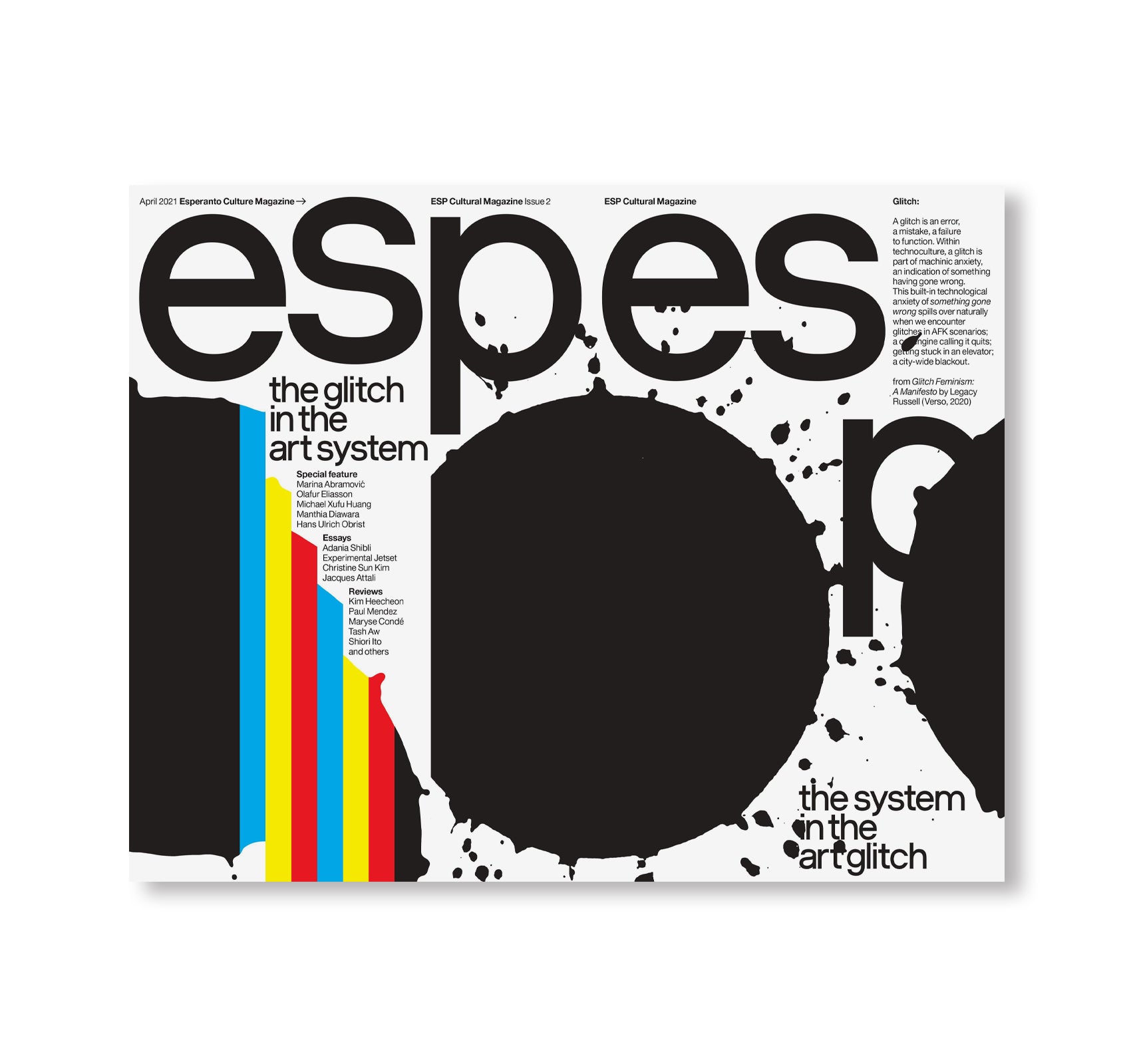 ESP CULTURAL MAGAZINE ISSUE 2