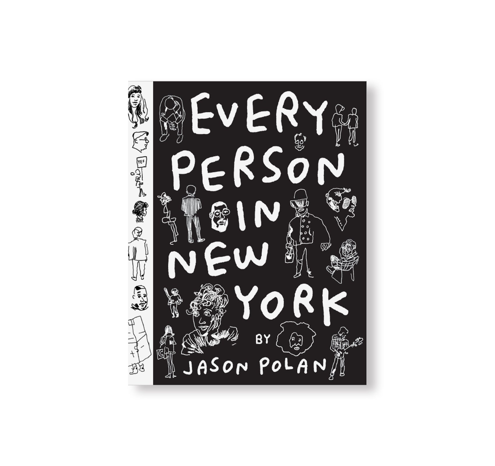 EVERY PERSON IN NEW YORK VOL 2 by Jason Polan