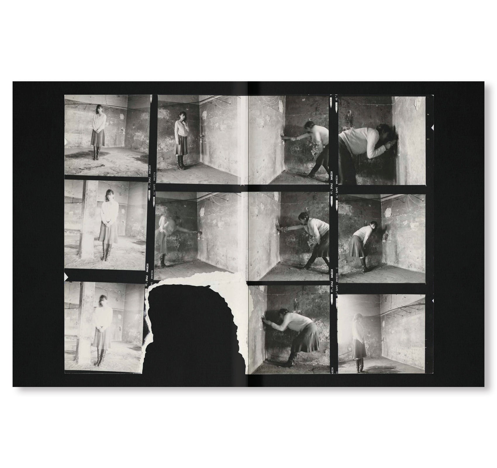 ALTERNATE STORIES by Francesca Woodman