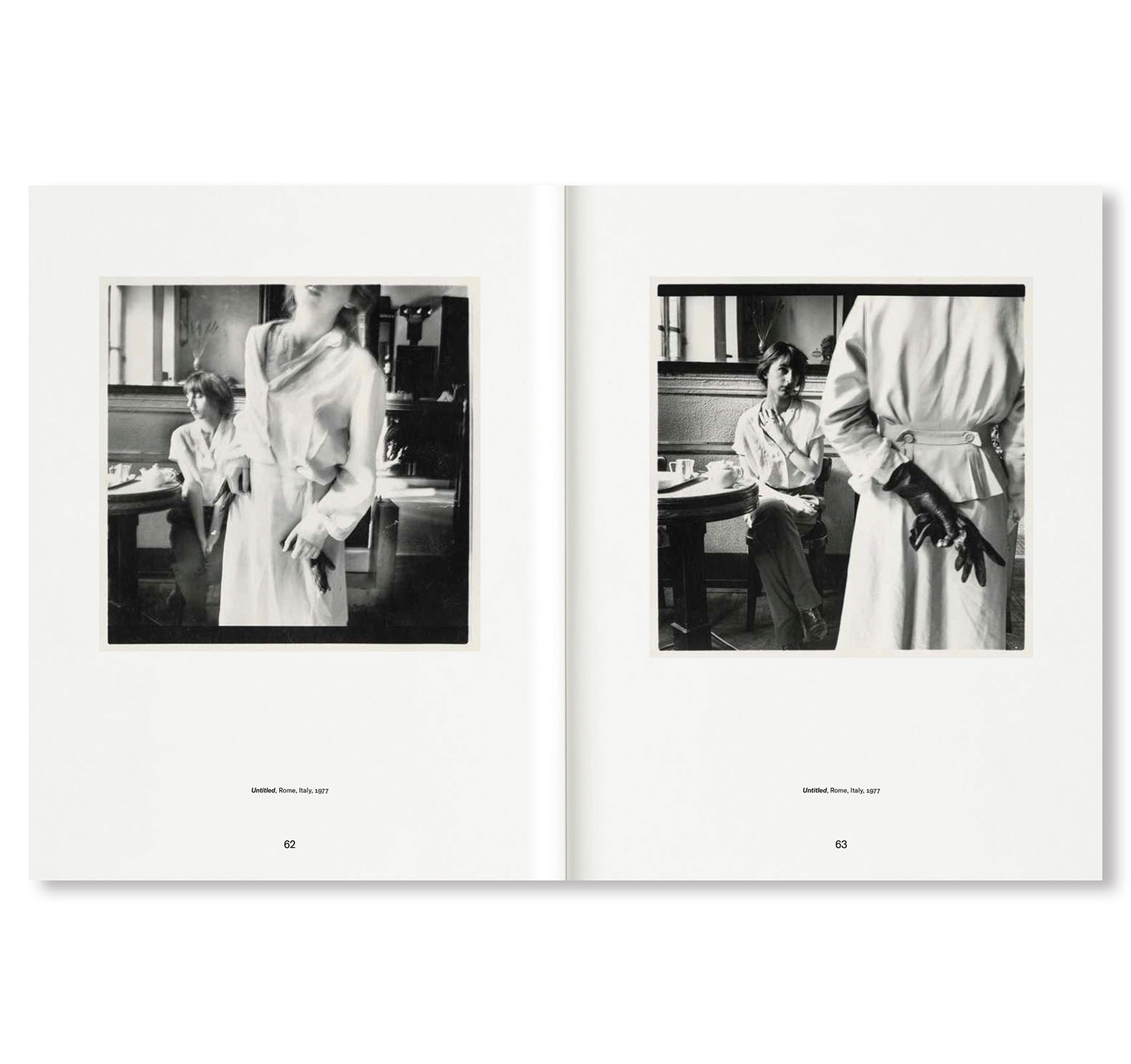 ALTERNATE STORIES by Francesca Woodman