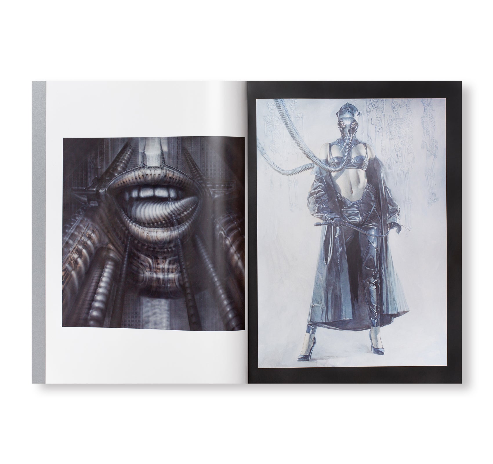 GIGER SORAYAMA by H. R. Giger, Hajime Sorayama [SIGNED]